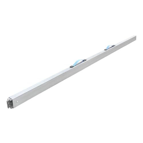 R★pa-man ラッシングバー Eトラック用 スチール メッキ 2270-2550mm ショーリングバー トラックレール DB102S 196c5eb2
