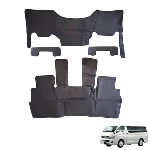 R★200系ハイエース 4型後期?現行ディーゼル車 標準 スーパーGL デッキカバー 分割式フラップ付フルカバー 断熱 傷防止 汚れ防止 メンテナンスホール対応 WeCar 8078f7f9