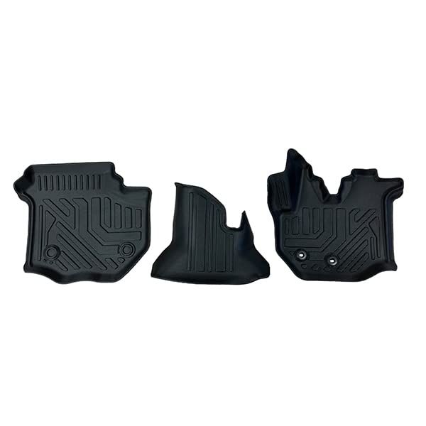 R★ハイエース対応 200系 標準ボディ車 3D フロアマット フロントのみ カーマット e8038e8e