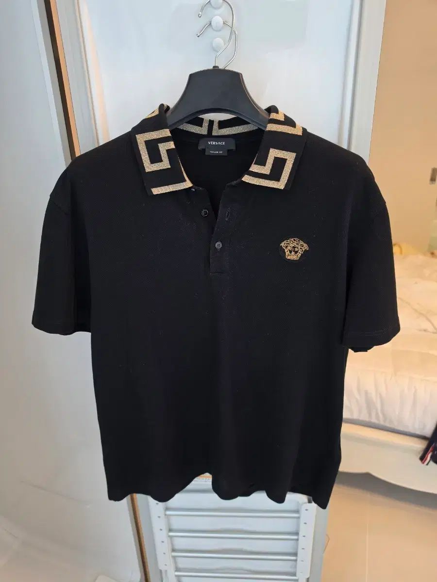 ヴェルサーチェ グレカ カラーTシャツ XLサイズ