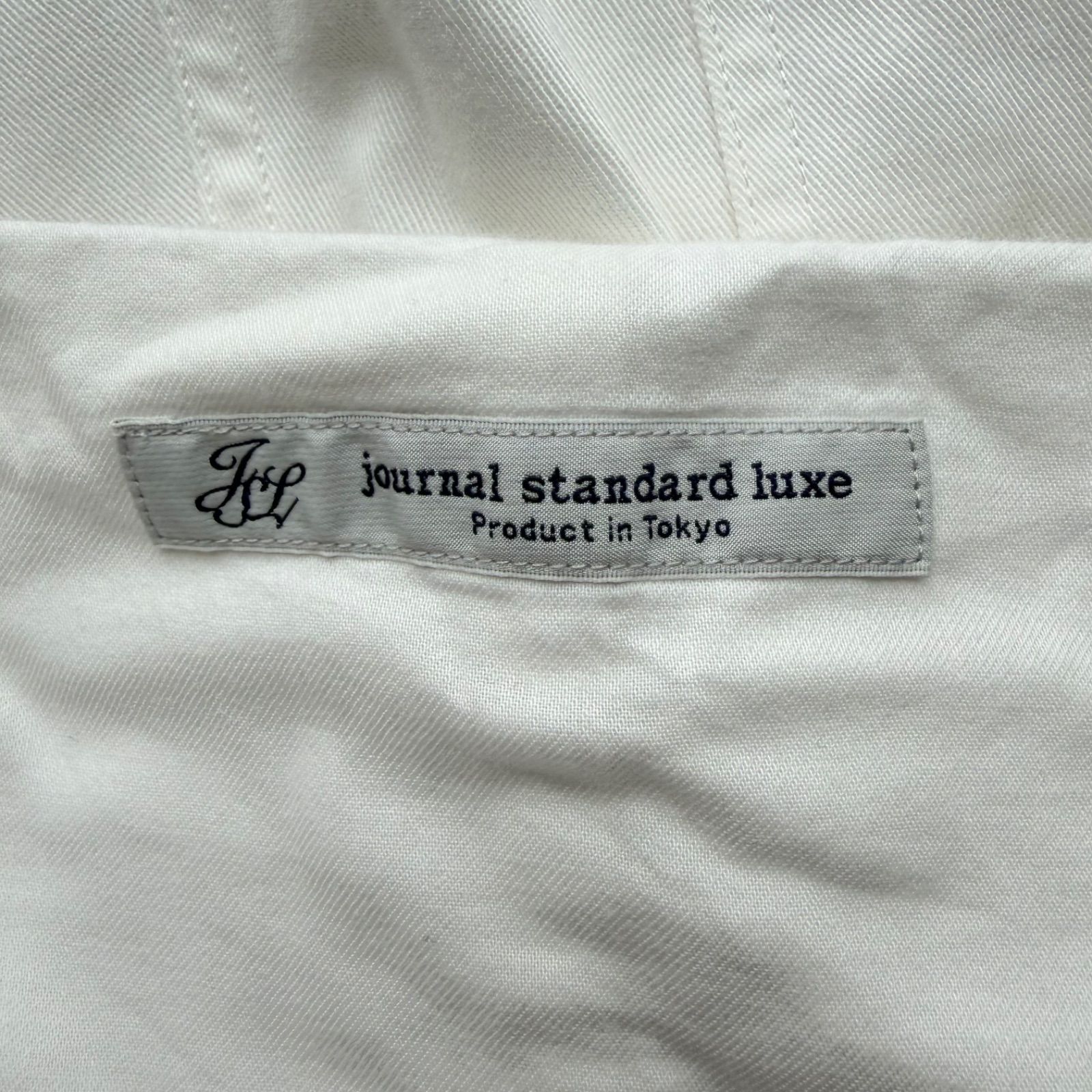journal standard luxe ハイカウントチノ フォレストオーバーオール