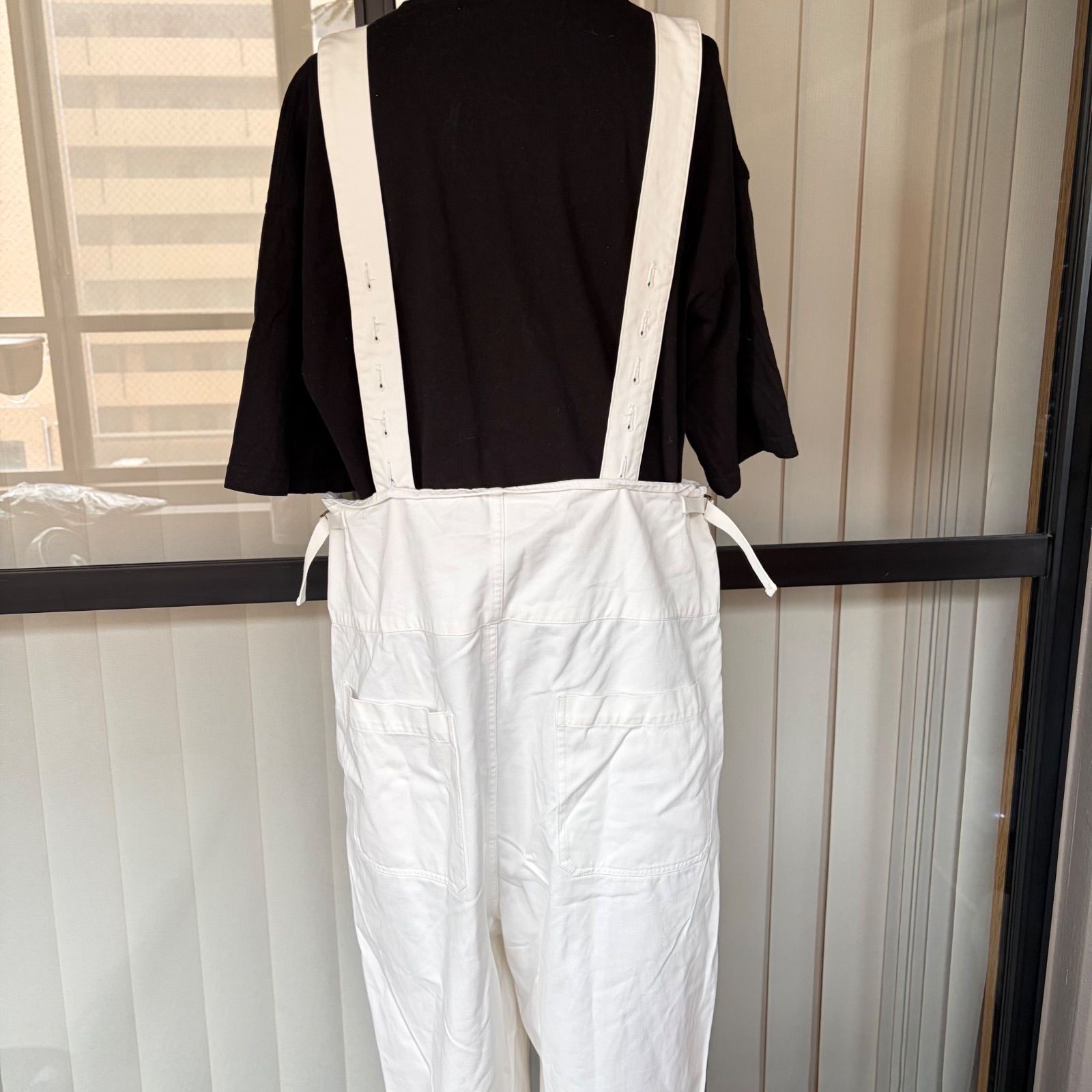 journal standard luxe ハイカウントチノ フォレストオーバーオール
