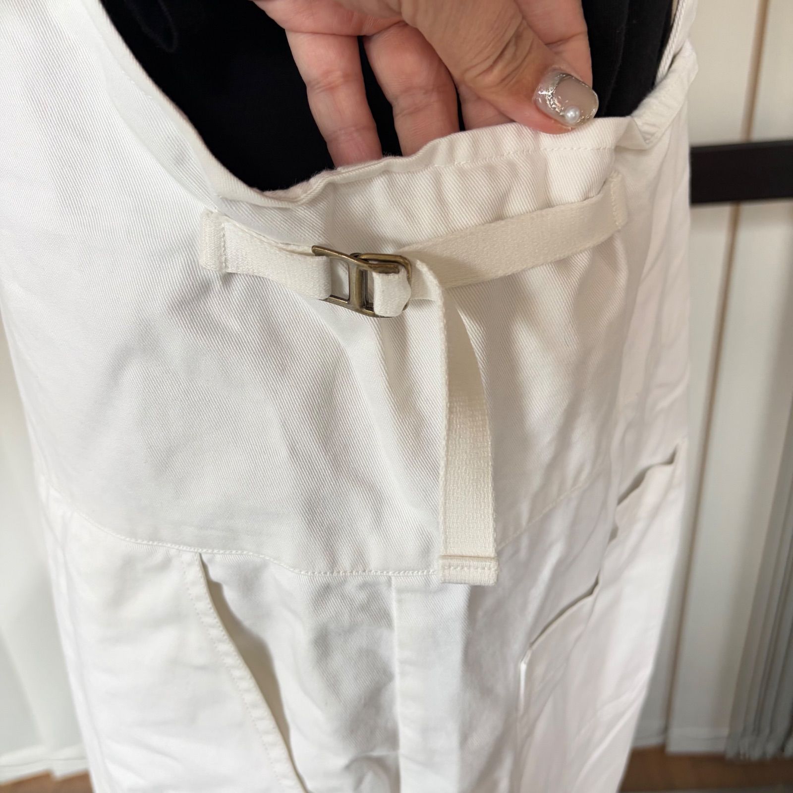journal standard luxe ハイカウントチノ フォレストオーバーオール