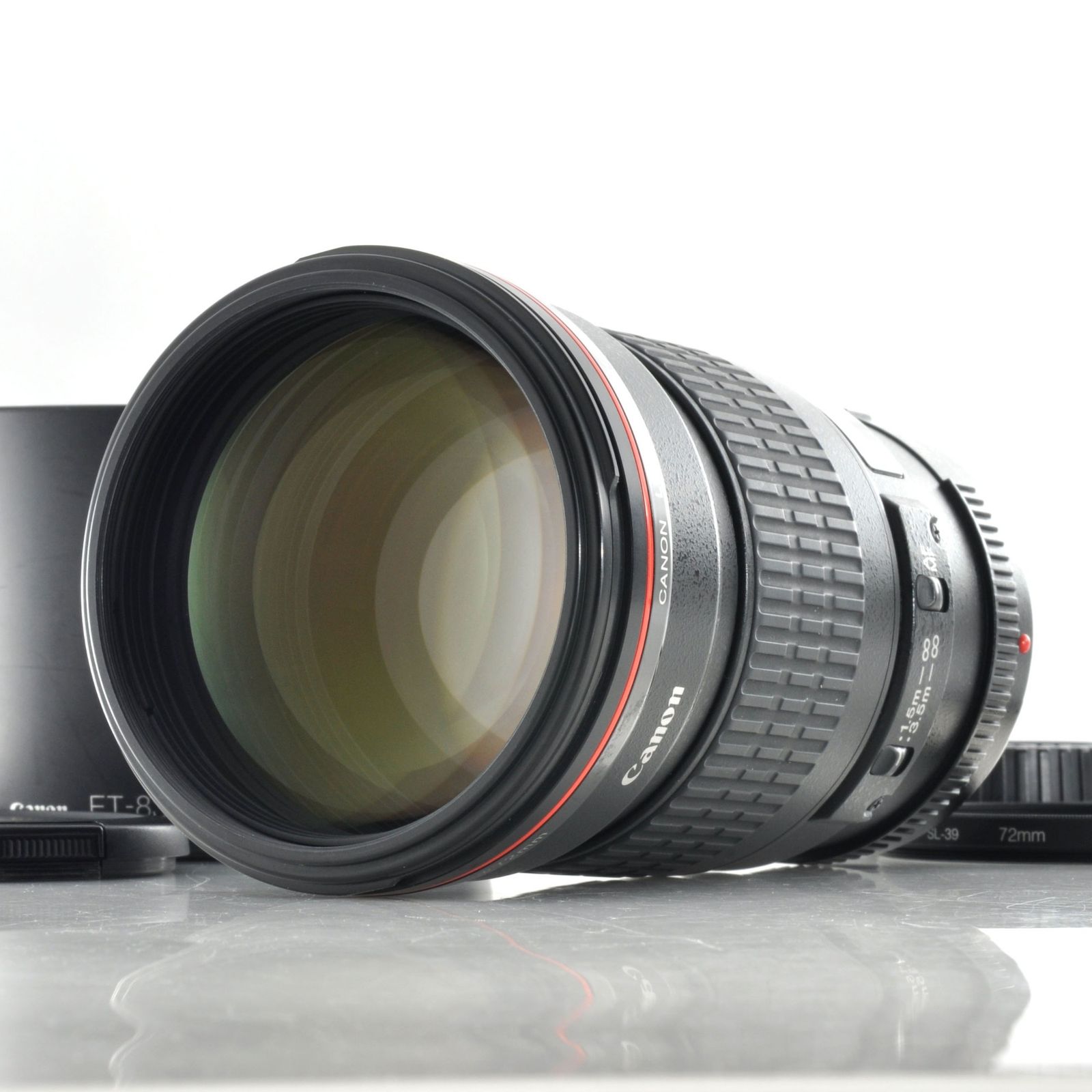 【キヤノン】Canon EF 200mm F2.8L II USM オートフォーカス単焦点レンズ #T933