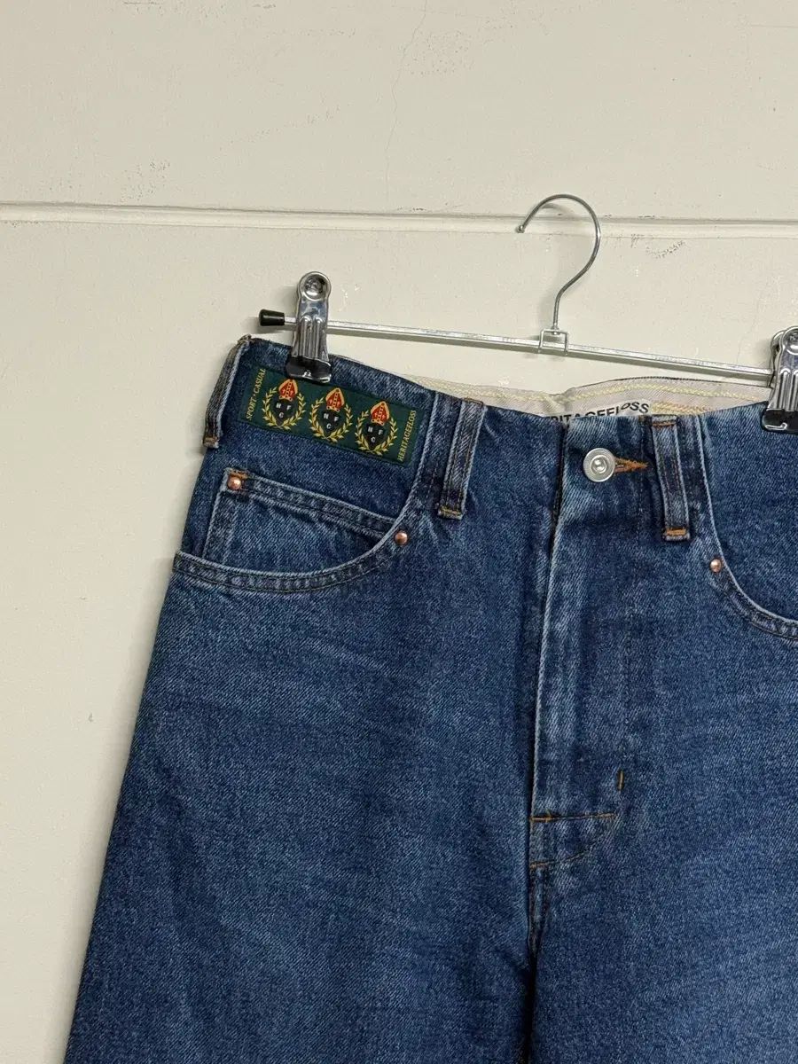 HERITAGE FLOSS デニム パンツ XS 8,763円