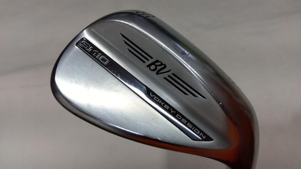 タイトリスト　VOKEY SM10 ツアークローム　56度　NSプロ950GH neo　Sフレックス　ウェッジ　中古　ゴルフドゥ！松前R56店【最短即日発送】