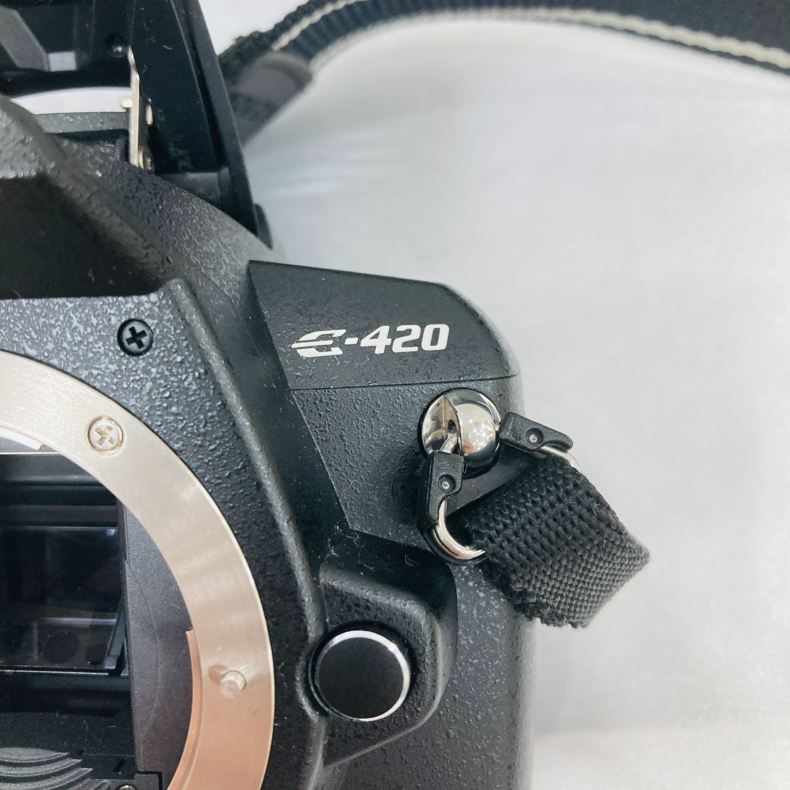 A【簡易動作確認済】OLYMPUS オリンパス E-420 ZUIKO DIGITAL ED 14