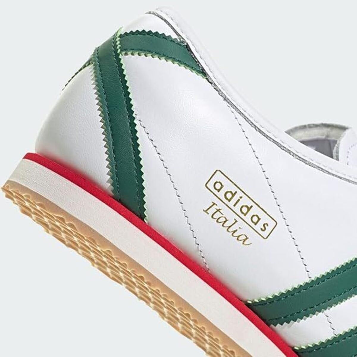 [アディダス] イタリア 70s ITALIA 70S クラウドホワイト/カレッジエイトグリーン/ガム JS1325 27.0cm [27.0 cm]