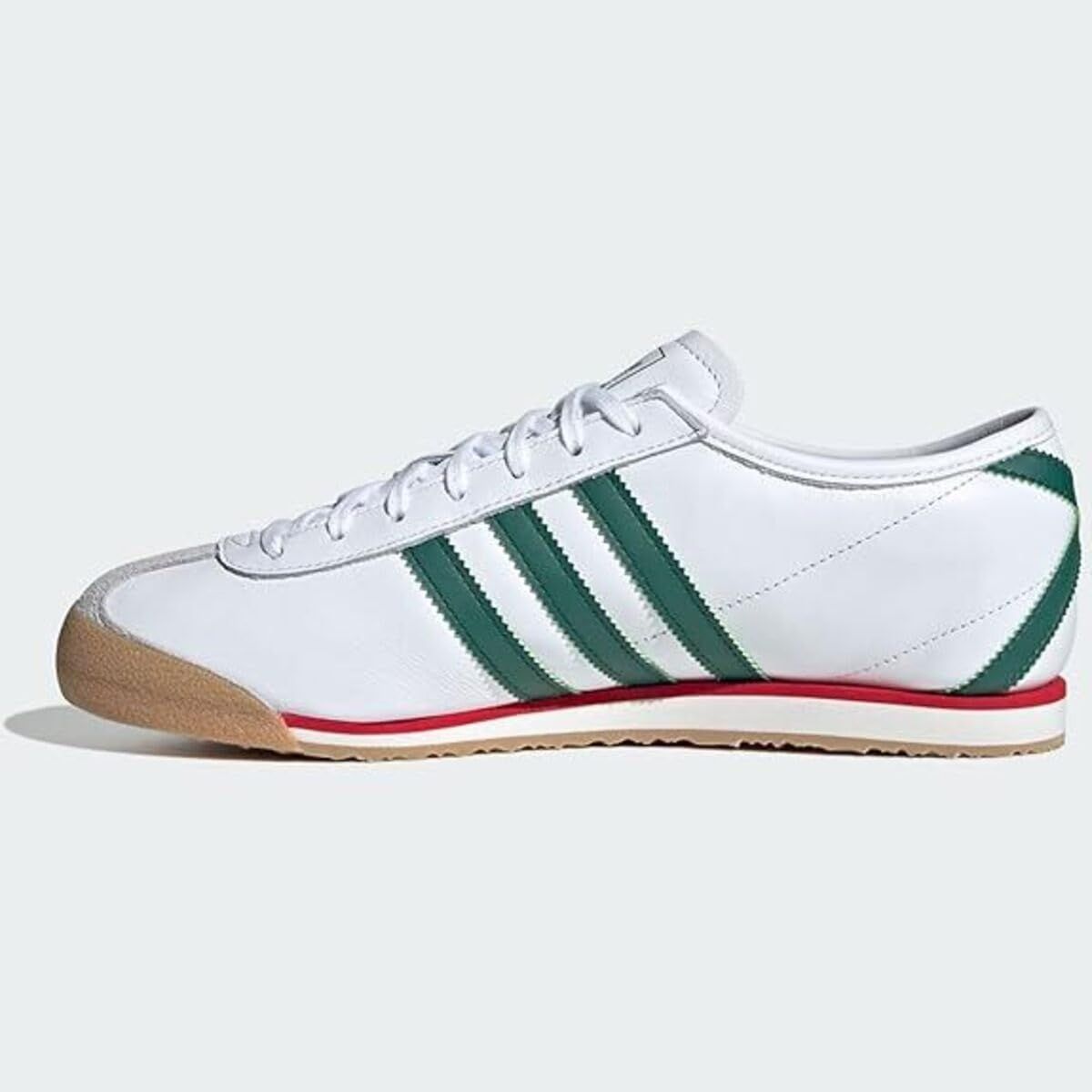 [アディダス] イタリア 70s ITALIA 70S クラウドホワイト/カレッジエイトグリーン/ガム JS1325 27.0cm [27.0 cm]
