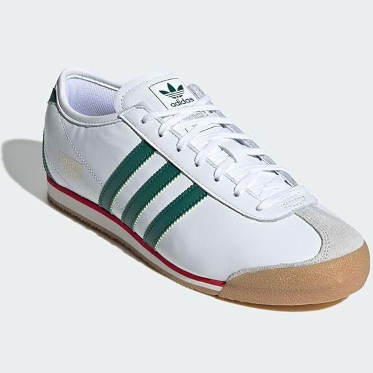 [アディダス] イタリア 70s ITALIA 70S クラウドホワイト/カレッジエイトグリーン/ガム JS1325 27.0cm [27.0 cm]