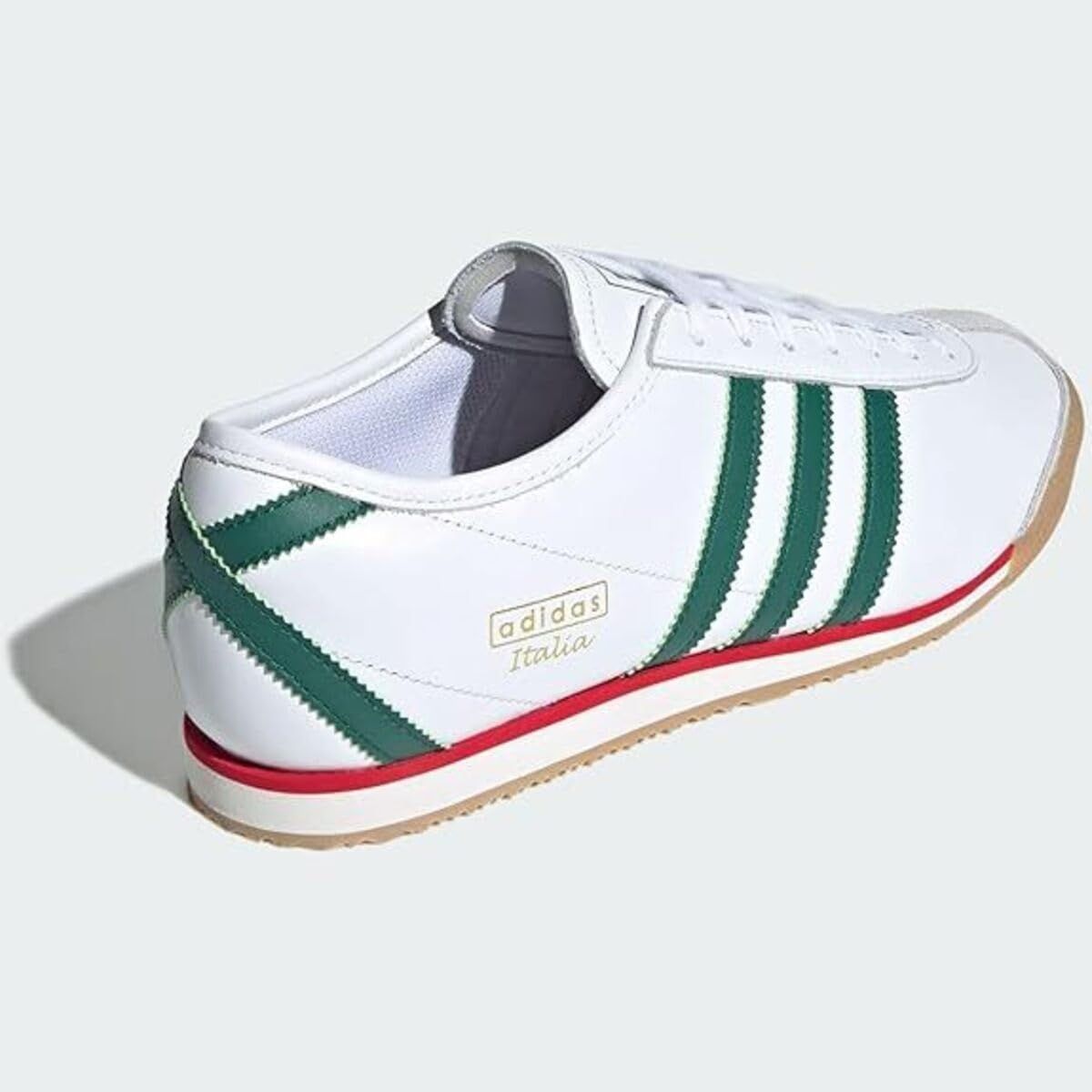 [アディダス] イタリア 70s ITALIA 70S クラウドホワイト/カレッジエイトグリーン/ガム JS1325 27.0cm [27.0 cm]