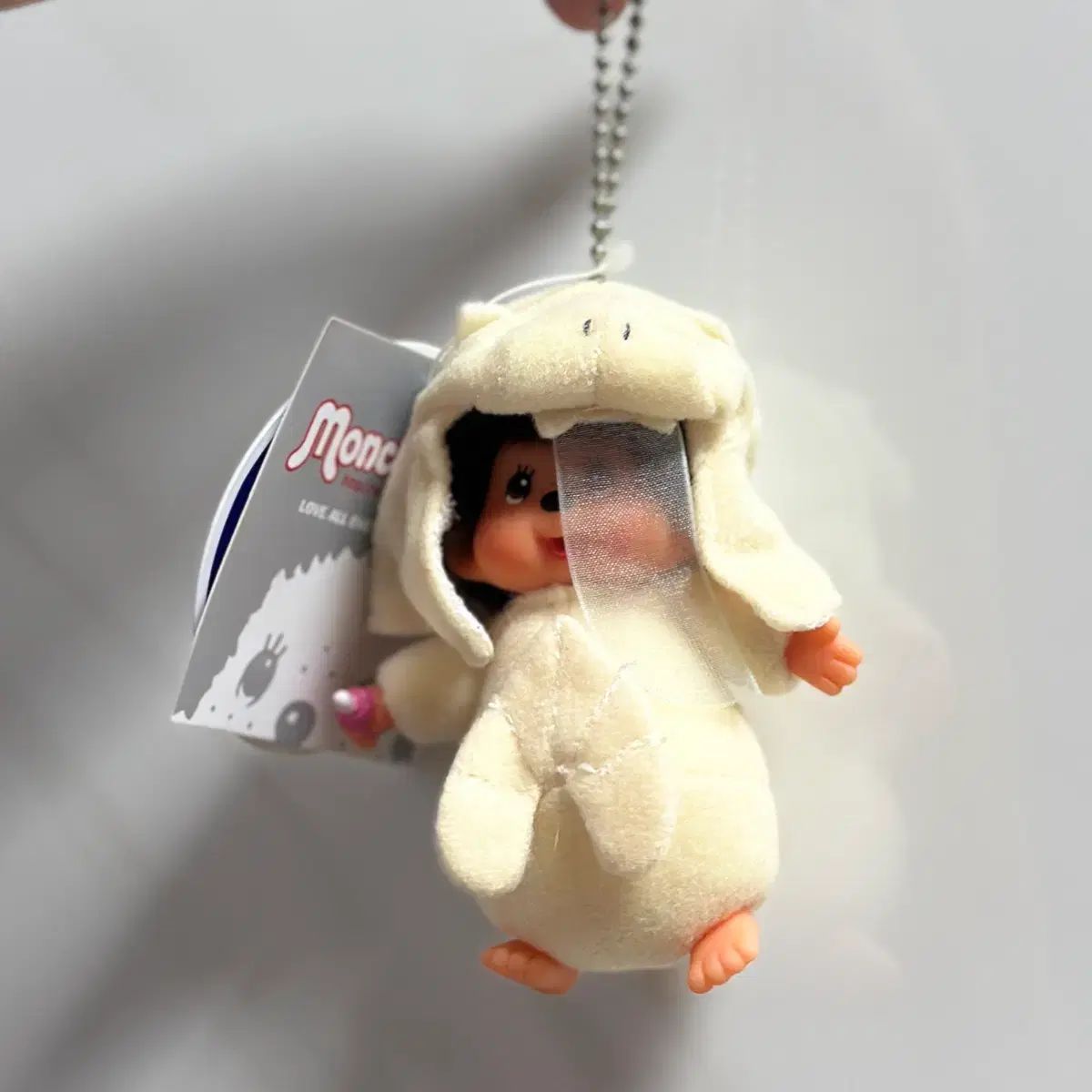 レア モンチッチ シンガポール マーライオン 超ミニ キーホルダー