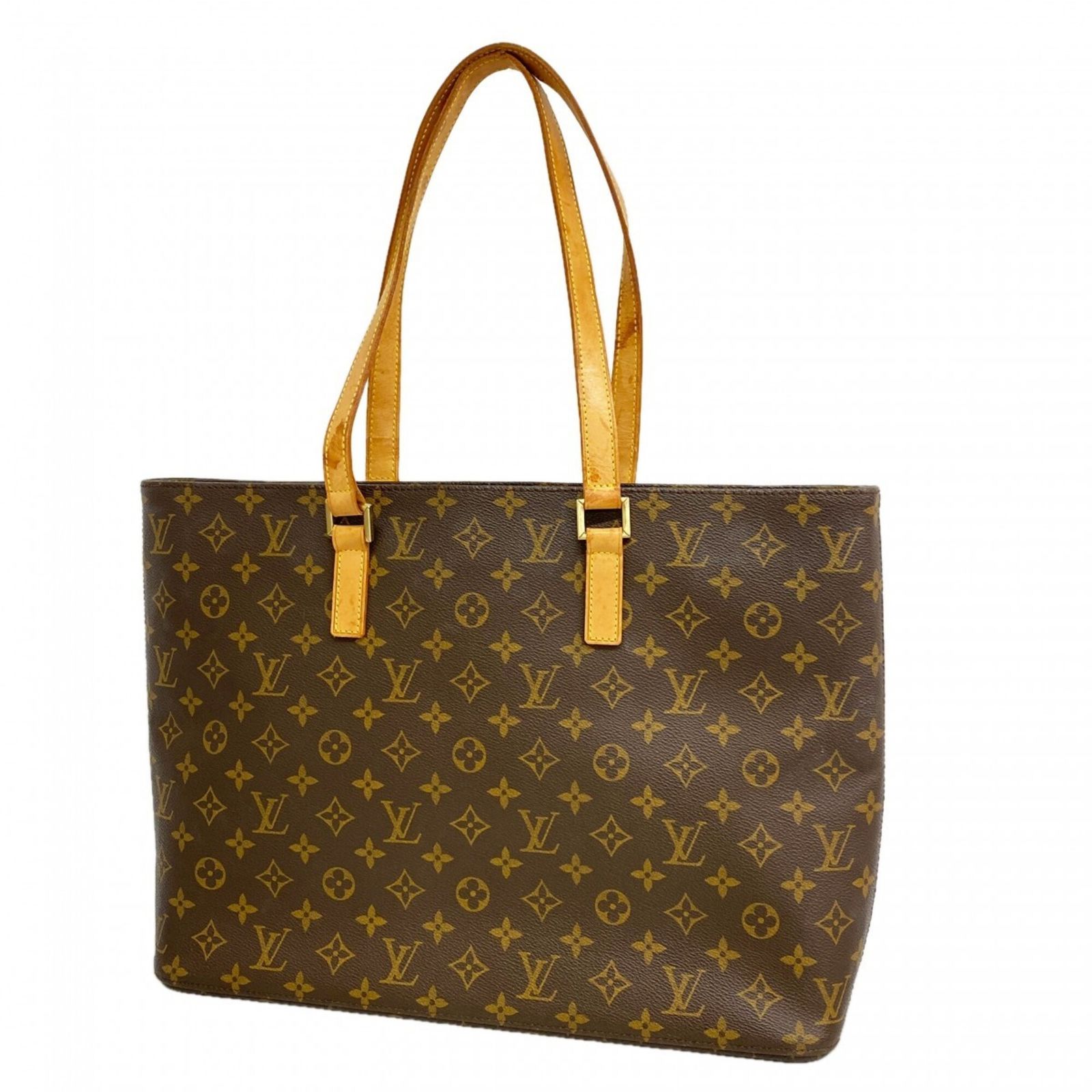 ルイ・ヴィトン(Louis Vuitton) ルイ・ヴィトン トートバッグ モノグラム ルコ M51155 ブラウンレディース