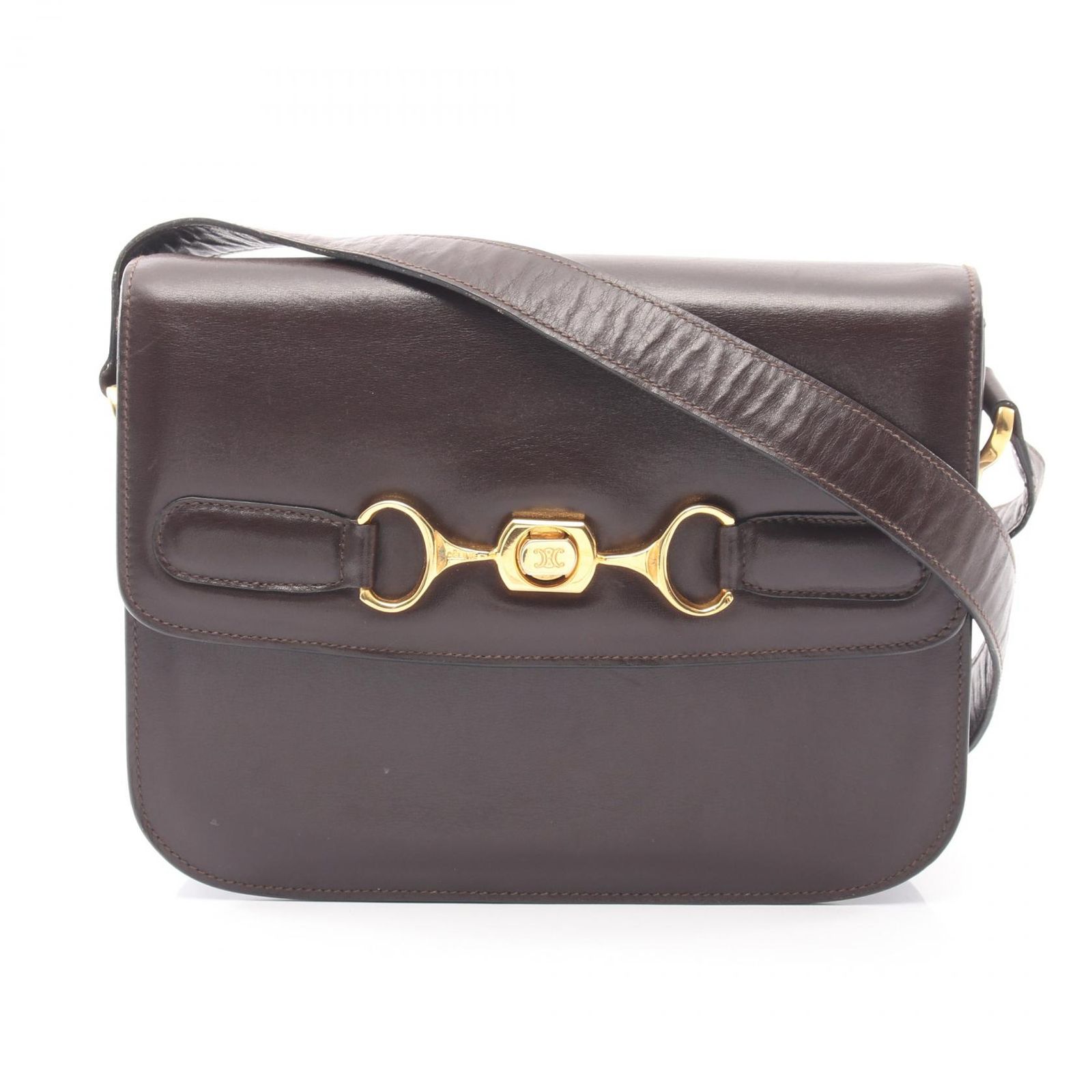 CELINE セリーヌ マカダム ショルダーバッグ