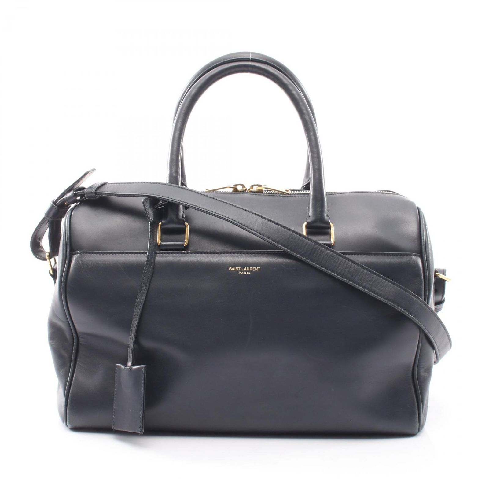 SAINT LAURENT PARIS サンローランパリ クラシック ダッフル6 2WAY ハンドバッグ