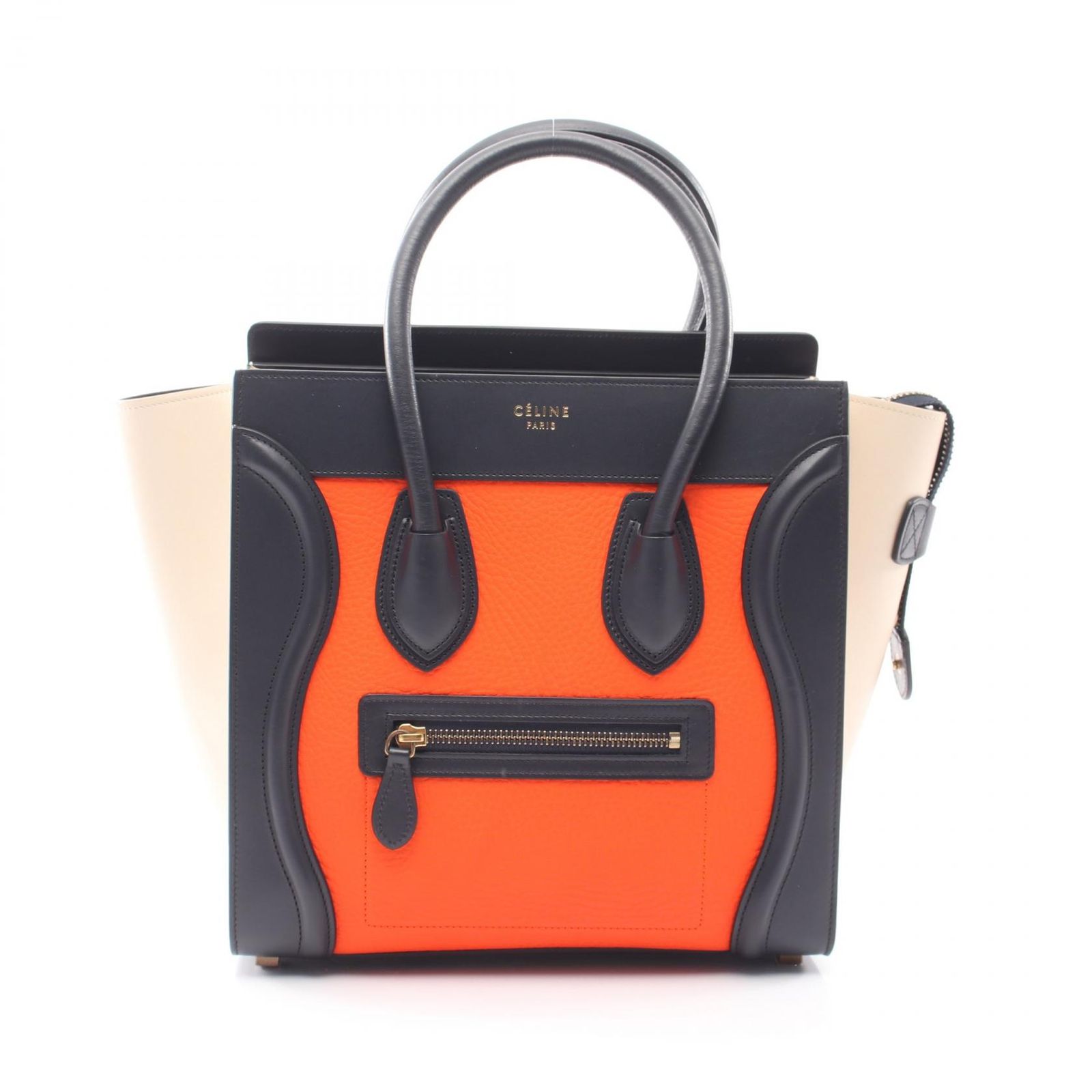 CELINE セリーヌ ラゲージ マイクロショッパー トートバッグ