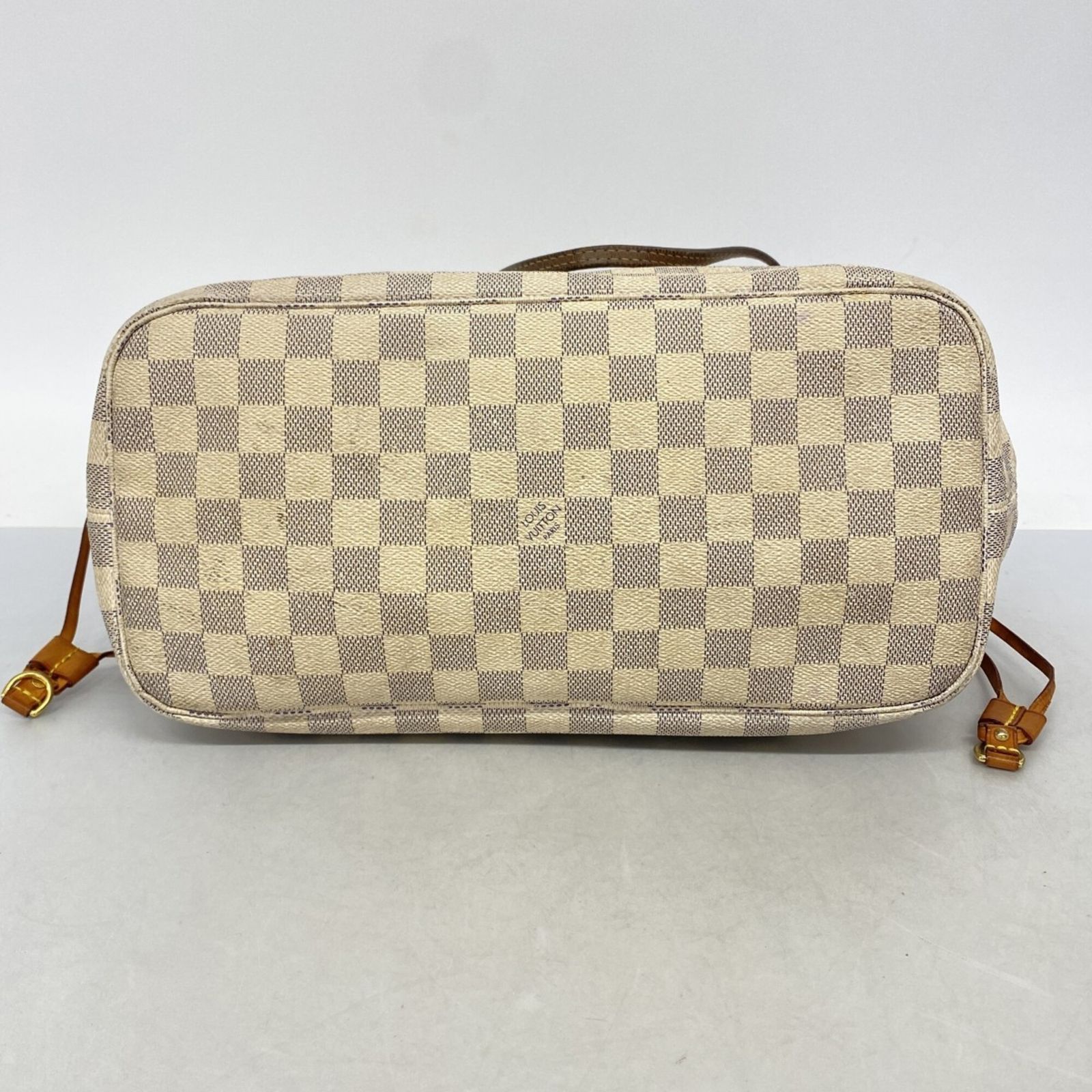 ルイ・ヴィトン(Louis Vuitton) ルイ・ヴィトン トートバッグ ダミエ・アズール ネヴァーフルMM N51107 ホワイトレディース ルイ・ヴィトン(Louis Vuitton) ルイ・ヴィトン トートバッグ ダミエ・アズール ネヴァーフルMM N51107 ホワイトレディース