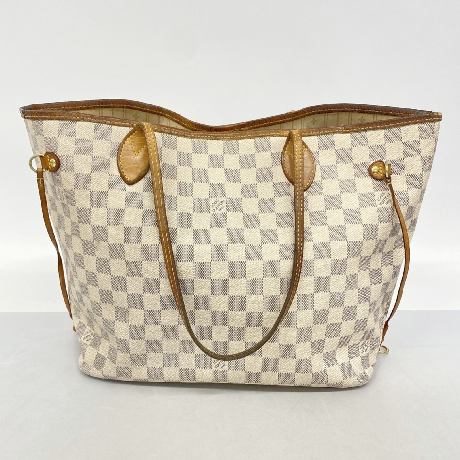 ルイ・ヴィトン(Louis Vuitton) ルイ・ヴィトン トートバッグ ダミエ・アズール ネヴァーフルMM N51107 ホワイトレディース ルイ・ヴィトン(Louis Vuitton) ルイ・ヴィトン トートバッグ ダミエ・アズール ネヴァーフルMM N51107 ホワイトレディース