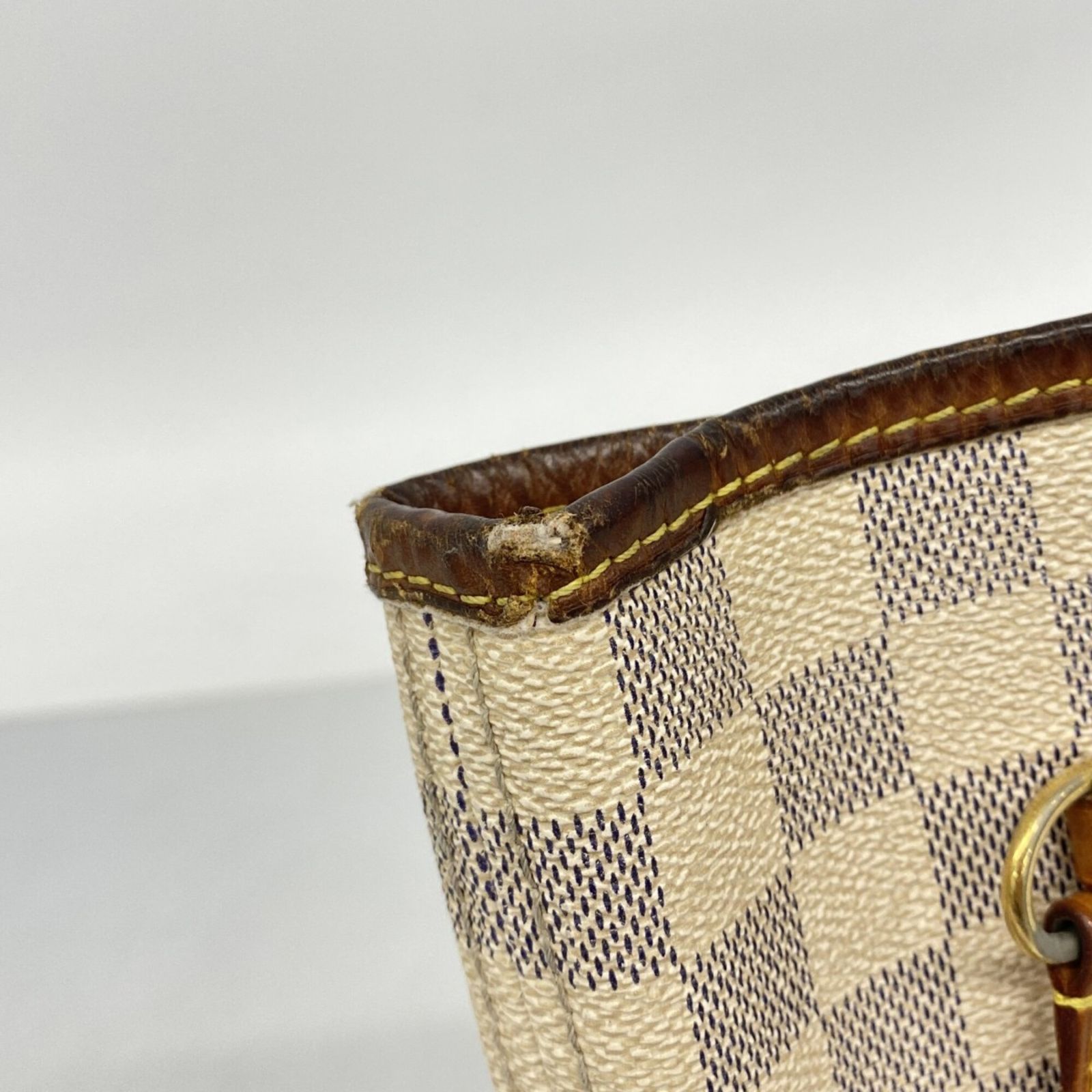 ルイ・ヴィトン(Louis Vuitton) ルイ・ヴィトン トートバッグ ダミエ・アズール ネヴァーフルMM N51107 ホワイトレディース ルイ・ヴィトン(Louis Vuitton) ルイ・ヴィトン トートバッグ ダミエ・アズール ネヴァーフルMM N51107 ホワイトレディース