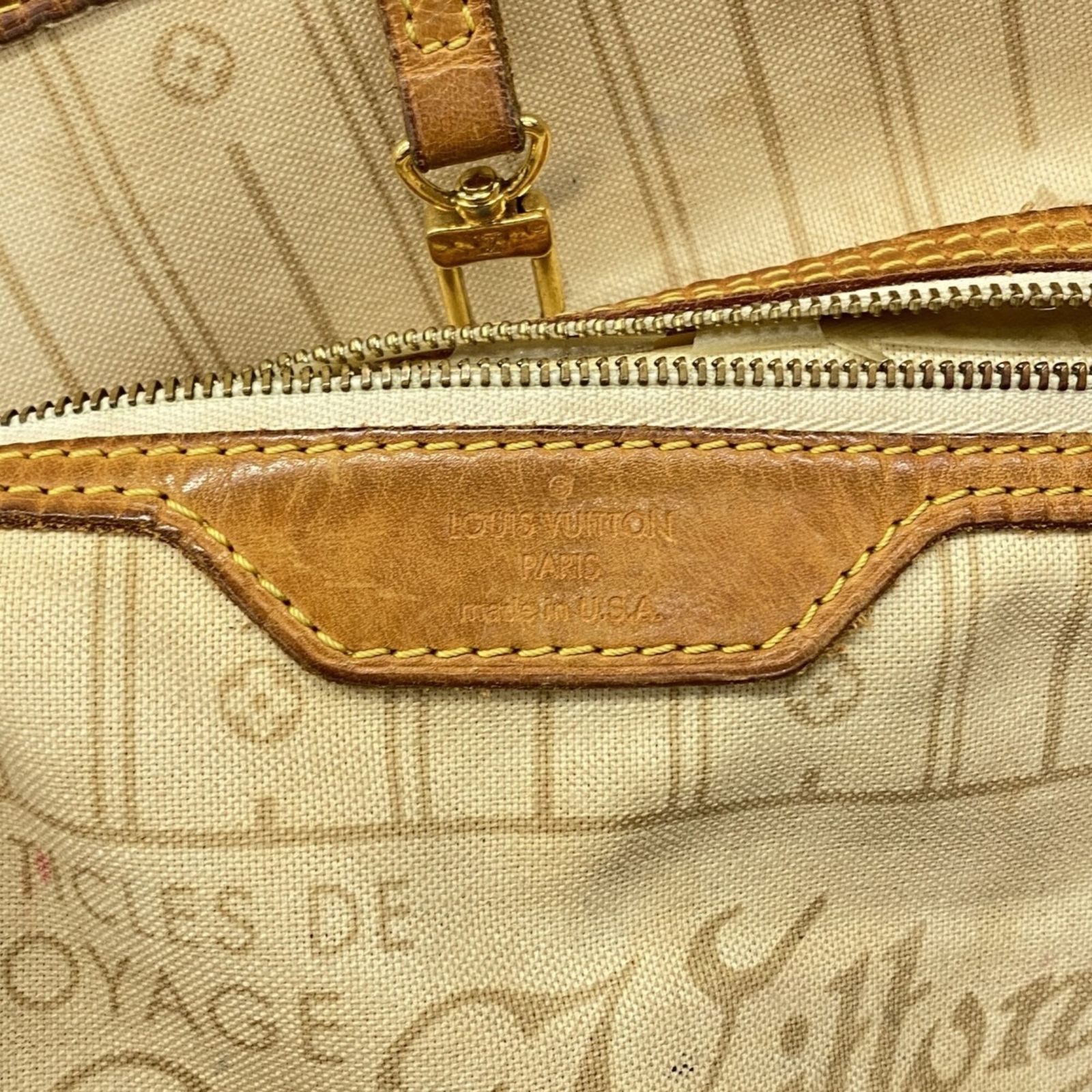 ルイ・ヴィトン(Louis Vuitton) ルイ・ヴィトン トートバッグ ダミエ・アズール ネヴァーフルMM N51107 ホワイトレディース ルイ・ヴィトン(Louis Vuitton) ルイ・ヴィトン トートバッグ ダミエ・アズール ネヴァーフルMM N51107 ホワイトレディース