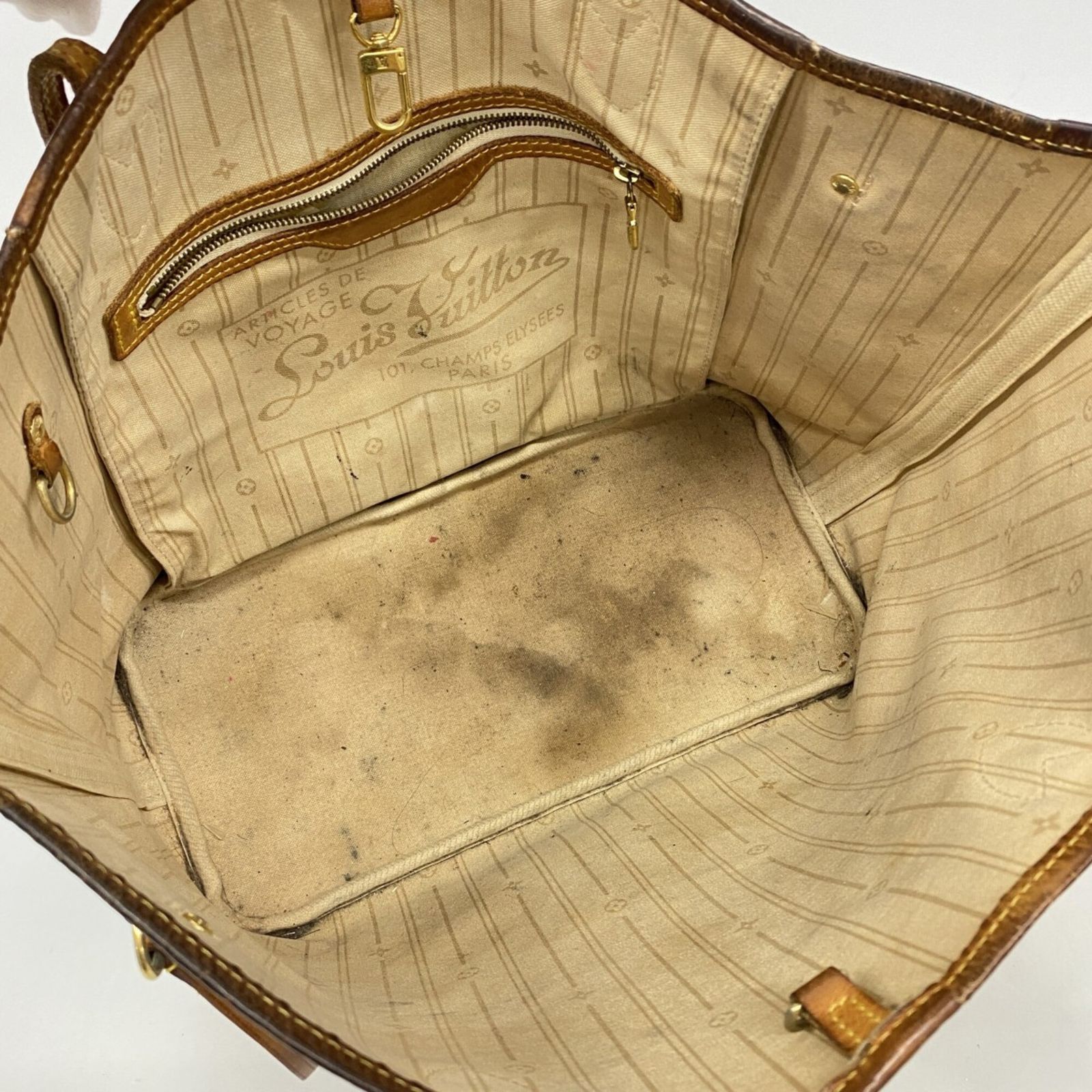 ルイ・ヴィトン(Louis Vuitton) ルイ・ヴィトン トートバッグ ダミエ・アズール ネヴァーフルMM N51107 ホワイトレディース ルイ・ヴィトン(Louis Vuitton) ルイ・ヴィトン トートバッグ ダミエ・アズール ネヴァーフルMM N51107 ホワイトレディース