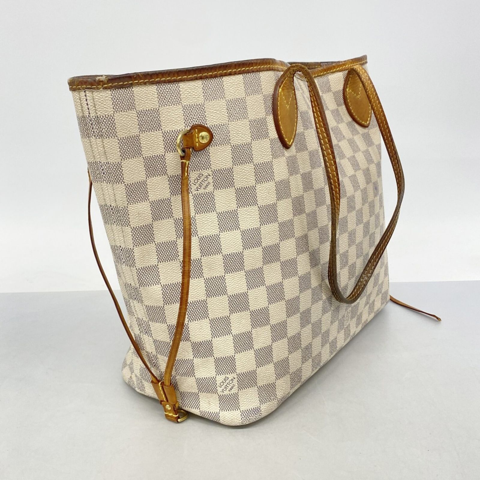 ルイ・ヴィトン(Louis Vuitton) ルイ・ヴィトン トートバッグ ダミエ・アズール ネヴァーフルMM N51107 ホワイトレディース ルイ・ヴィトン(Louis Vuitton) ルイ・ヴィトン トートバッグ ダミエ・アズール ネヴァーフルMM N51107 ホワイトレディース