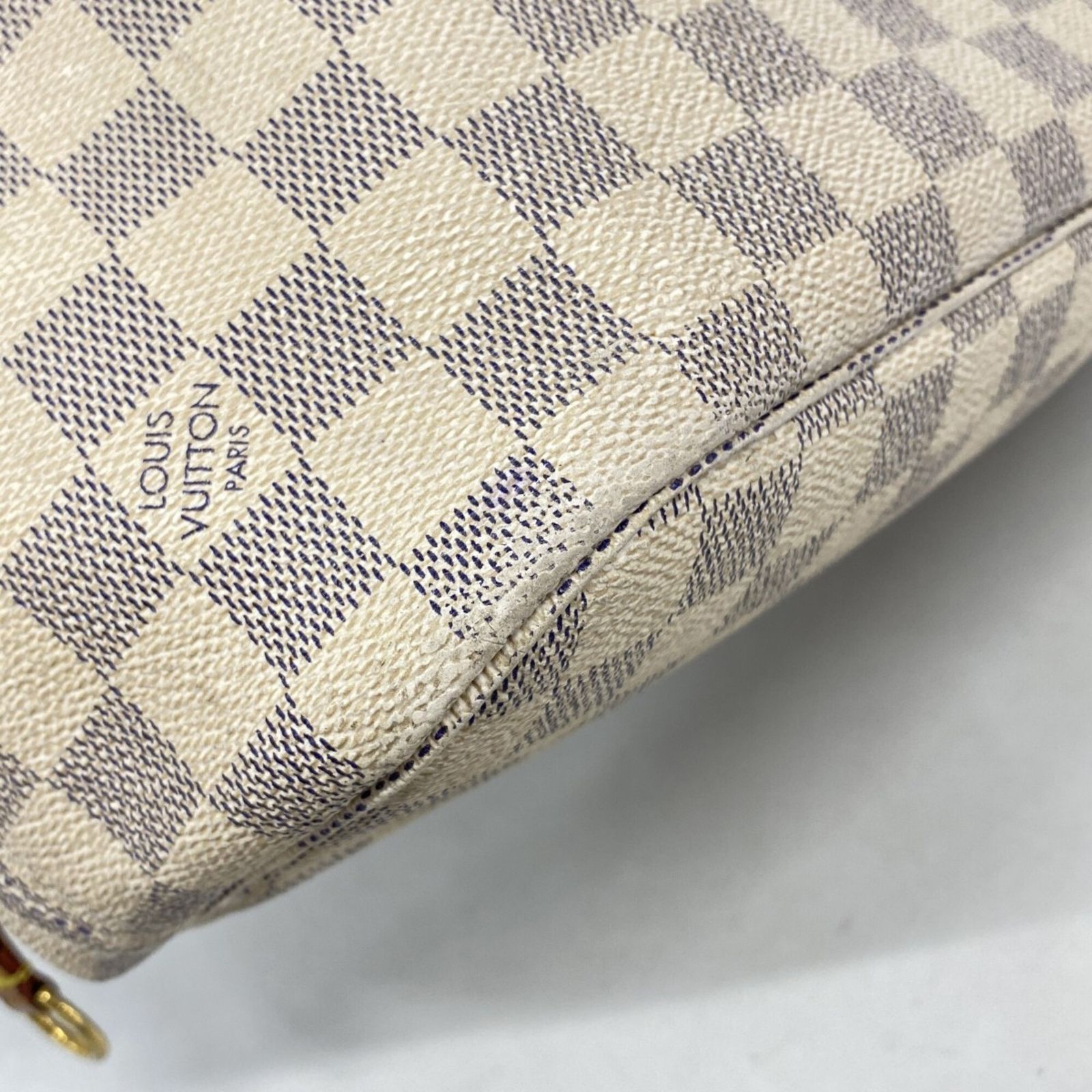ルイ・ヴィトン(Louis Vuitton) ルイ・ヴィトン トートバッグ ダミエ・アズール ネヴァーフルMM N51107 ホワイトレディース ルイ・ヴィトン(Louis Vuitton) ルイ・ヴィトン トートバッグ ダミエ・アズール ネヴァーフルMM N51107 ホワイトレディース