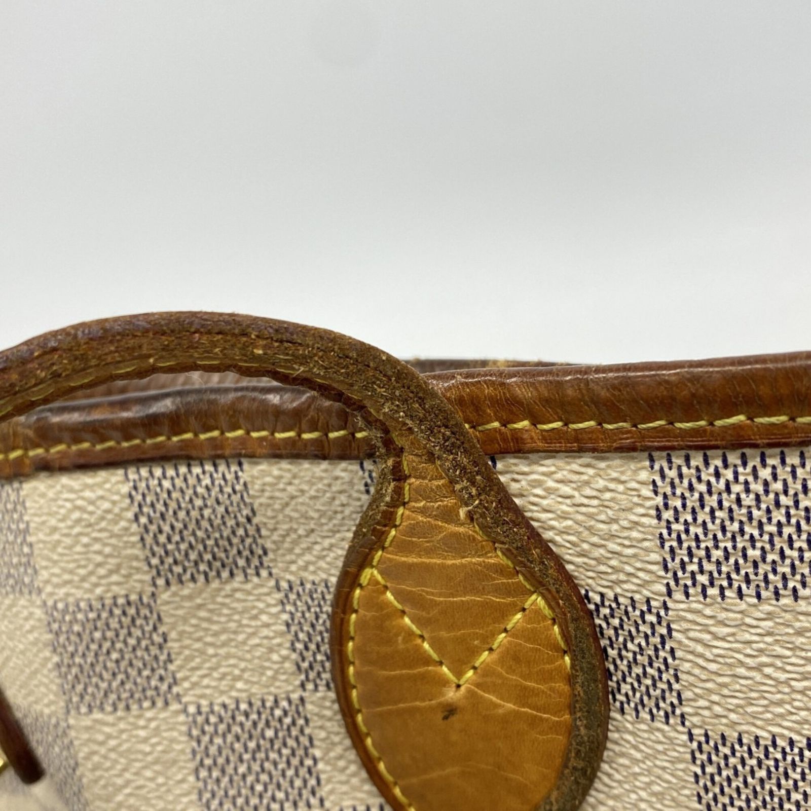 ルイ・ヴィトン(Louis Vuitton) ルイ・ヴィトン トートバッグ ダミエ・アズール ネヴァーフルMM N51107 ホワイトレディース ルイ・ヴィトン(Louis Vuitton) ルイ・ヴィトン トートバッグ ダミエ・アズール ネヴァーフルMM N51107 ホワイトレディース