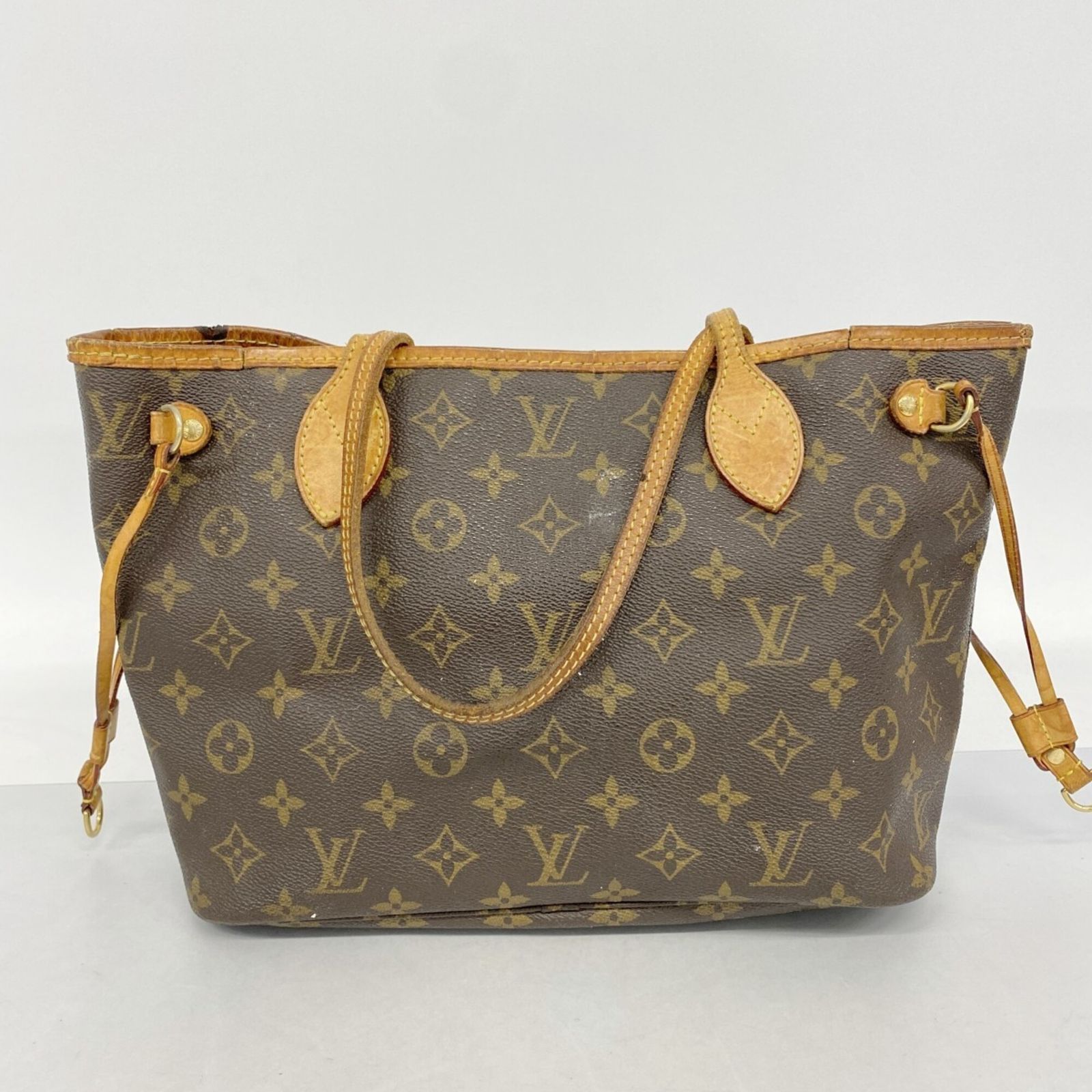 ルイ・ヴィトン(Louis Vuitton) ルイ・ヴィトン トートバッグ モノグラム ネヴァーフルPM M40155 ブラウンレディース