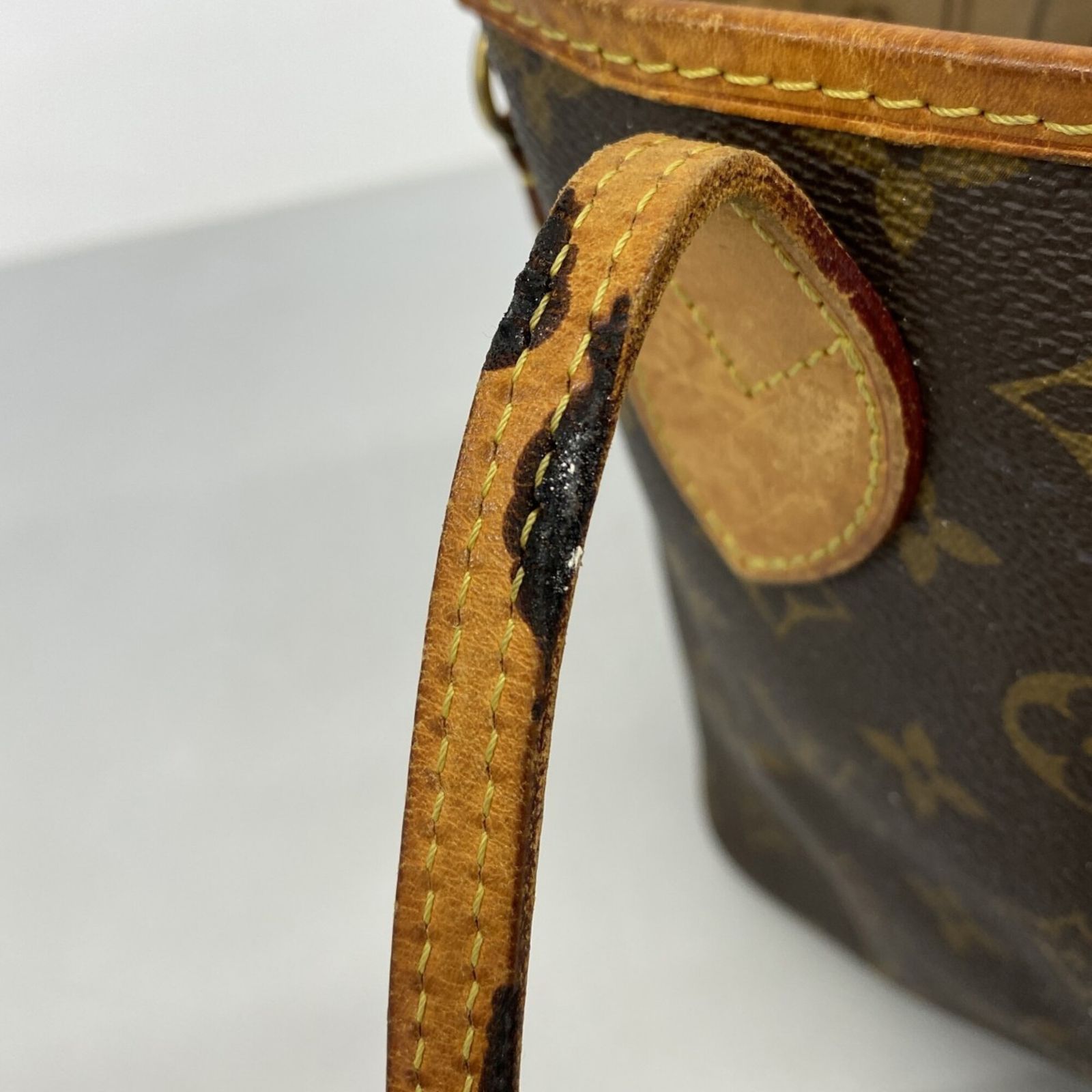 ルイ・ヴィトン(Louis Vuitton) ルイ・ヴィトン トートバッグ モノグラム ネヴァーフルPM M40155 ブラウンレディース