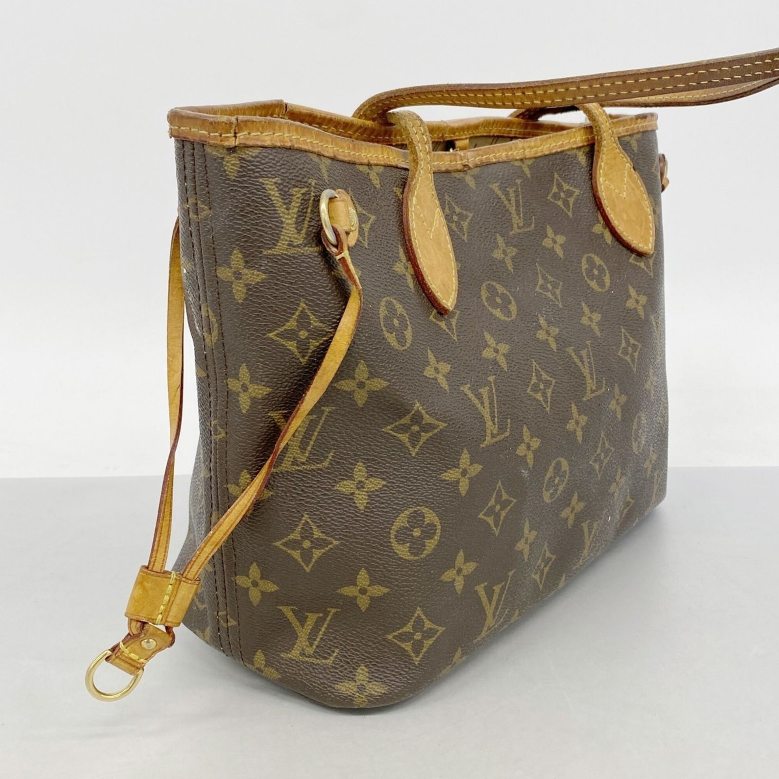 ルイ・ヴィトン(Louis Vuitton) ルイ・ヴィトン トートバッグ モノグラム ネヴァーフルPM M40155 ブラウンレディース