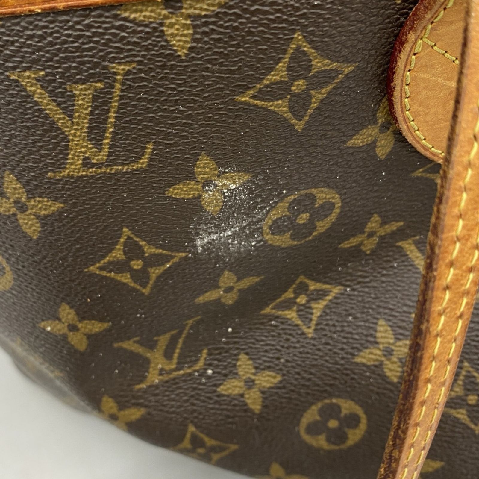 ルイ・ヴィトン(Louis Vuitton) ルイ・ヴィトン トートバッグ モノグラム ネヴァーフルPM M40155 ブラウンレディース