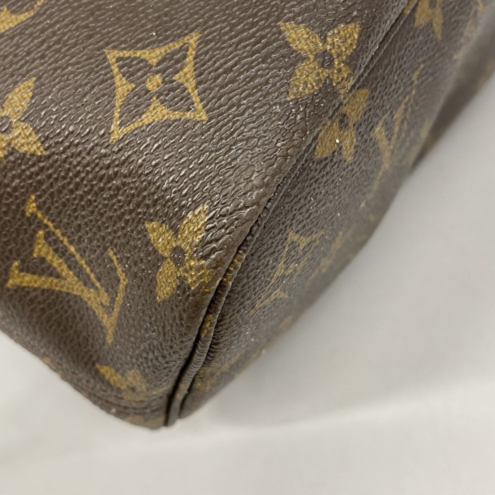 ルイ・ヴィトン(Louis Vuitton) ルイ・ヴィトン トートバッグ モノグラム ネヴァーフルPM M40155 ブラウンレディース