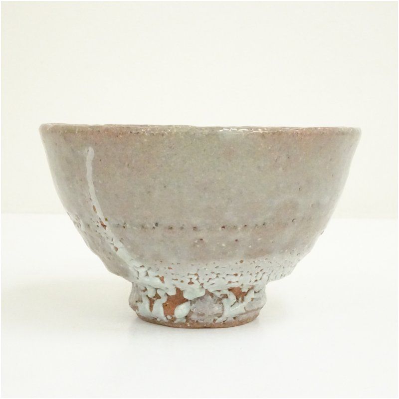 墨田窯 金太漢造 井戸茶碗（共箱） 茶道 抹茶 おしゃれ 抹茶茶碗 抹茶