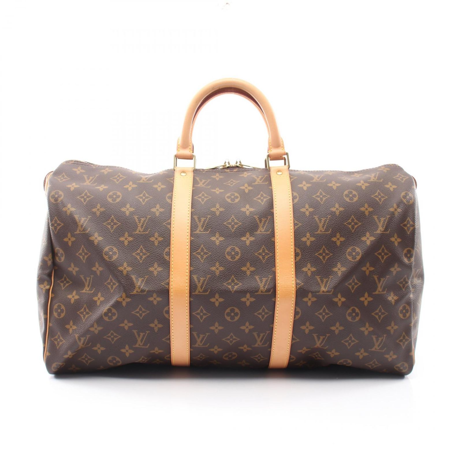 LOUIS VUITTON ルイ・ヴィトン キーポル50 モノグラム ボストンバッグ
