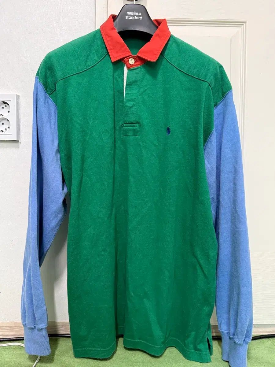 90s ポロ ラグビーシャツ xl