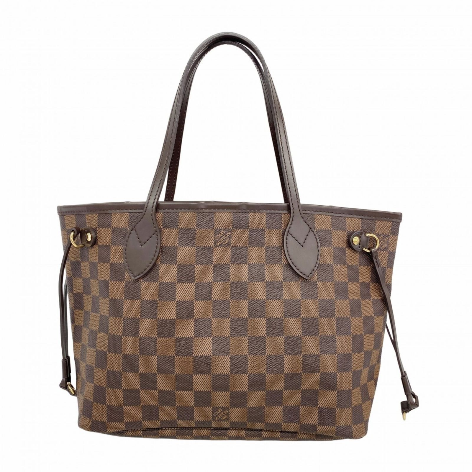 ルイ・ヴィトン(Louis Vuitton) ルイ・ヴィトン トートバッグ ダミエ ネヴァーフルPM N51109 エベヌレディース