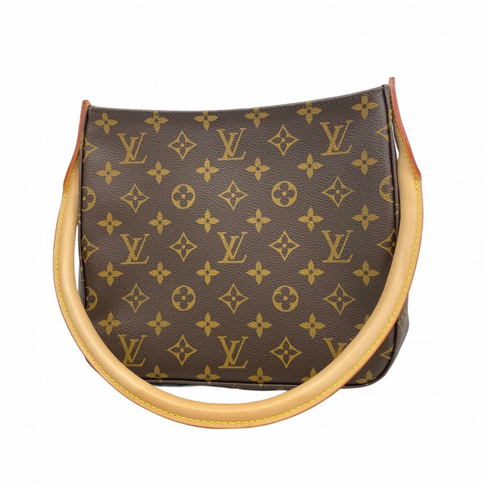 ルイ・ヴィトン(Louis Vuitton) ルイ・ヴィトン ショルダーバッグ モノグラム ルーピングMM M51146 ブラウンレディース