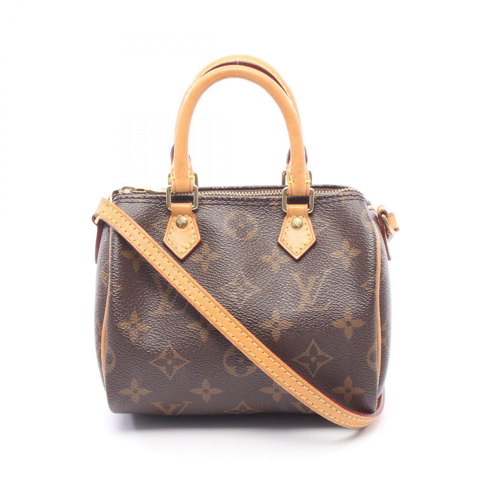 LOUIS VUITTON ルイ・ヴィトン ナノスピーディ 2WAY ショルダーバッグ