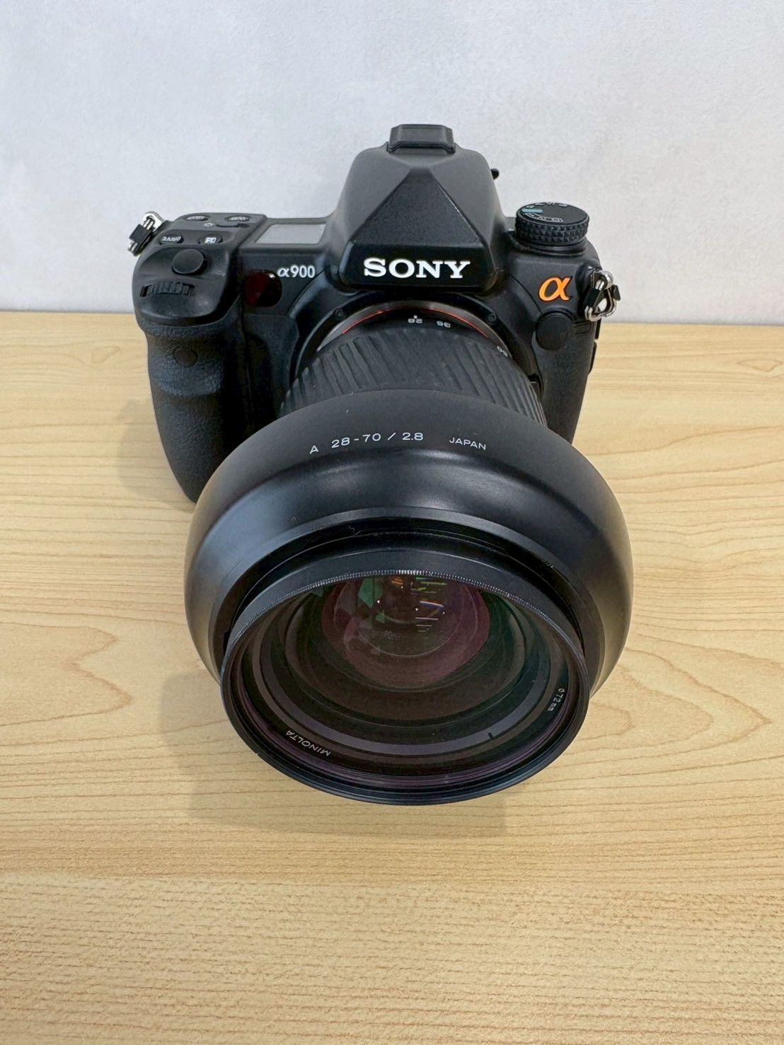 ソニー SONY DSLR-A900 α900 ボデイ MINOLTA ミノルタ AF 28-70mm F2