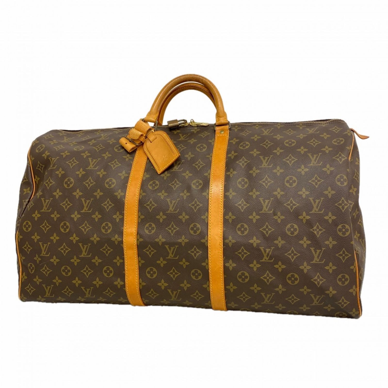 ルイ・ヴィトン(Louis Vuitton) ルイ・ヴィトン バッグ・ボストンバッグ モノグラム キーポル60 M41422 ブラウンメンズ レディース