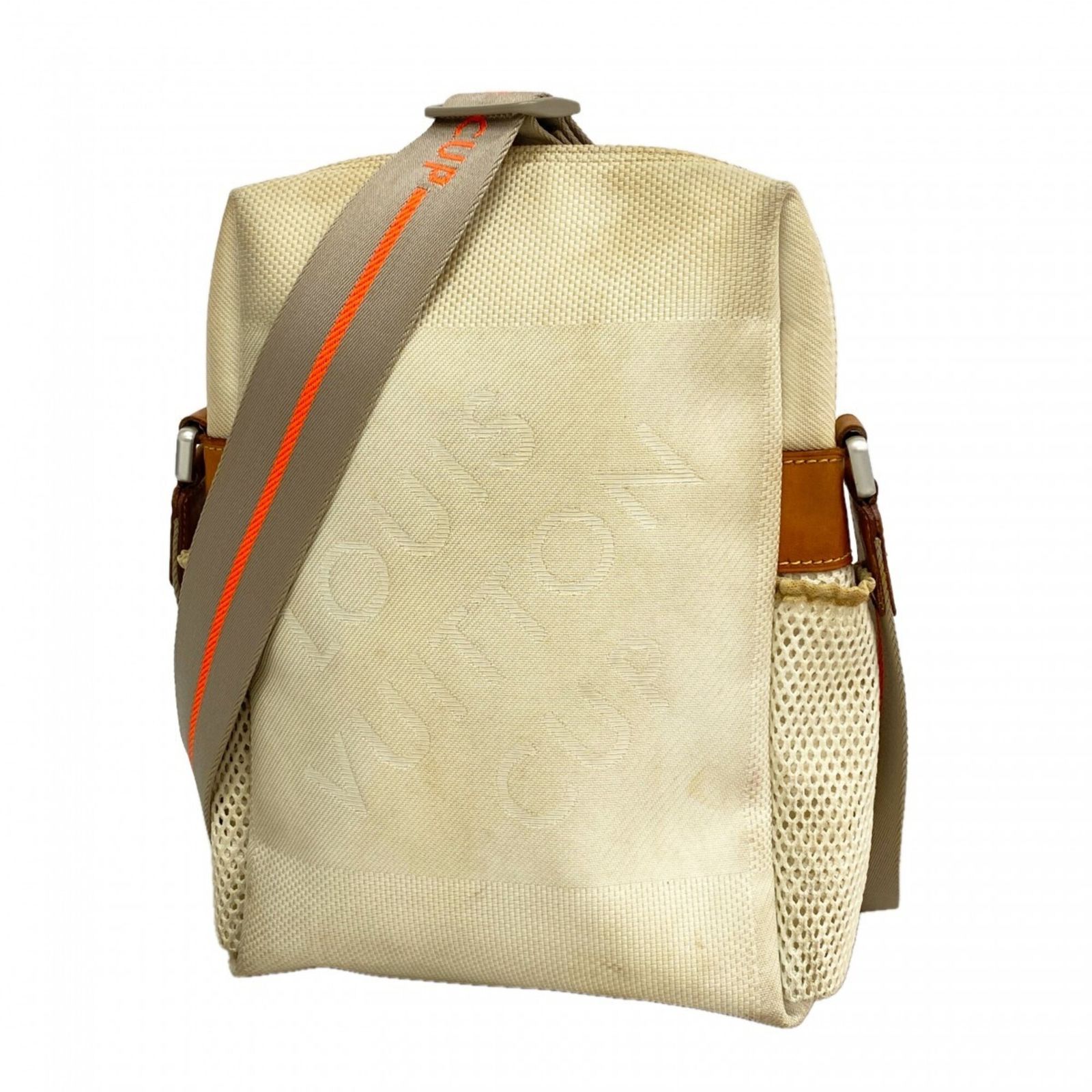 ルイ・ヴィトン(Louis Vuitton) ルイ・ヴィトン ショルダーバッグ ダミエ・ジェアン LVカップ ウェザリー M80637 ホワイトメンズ