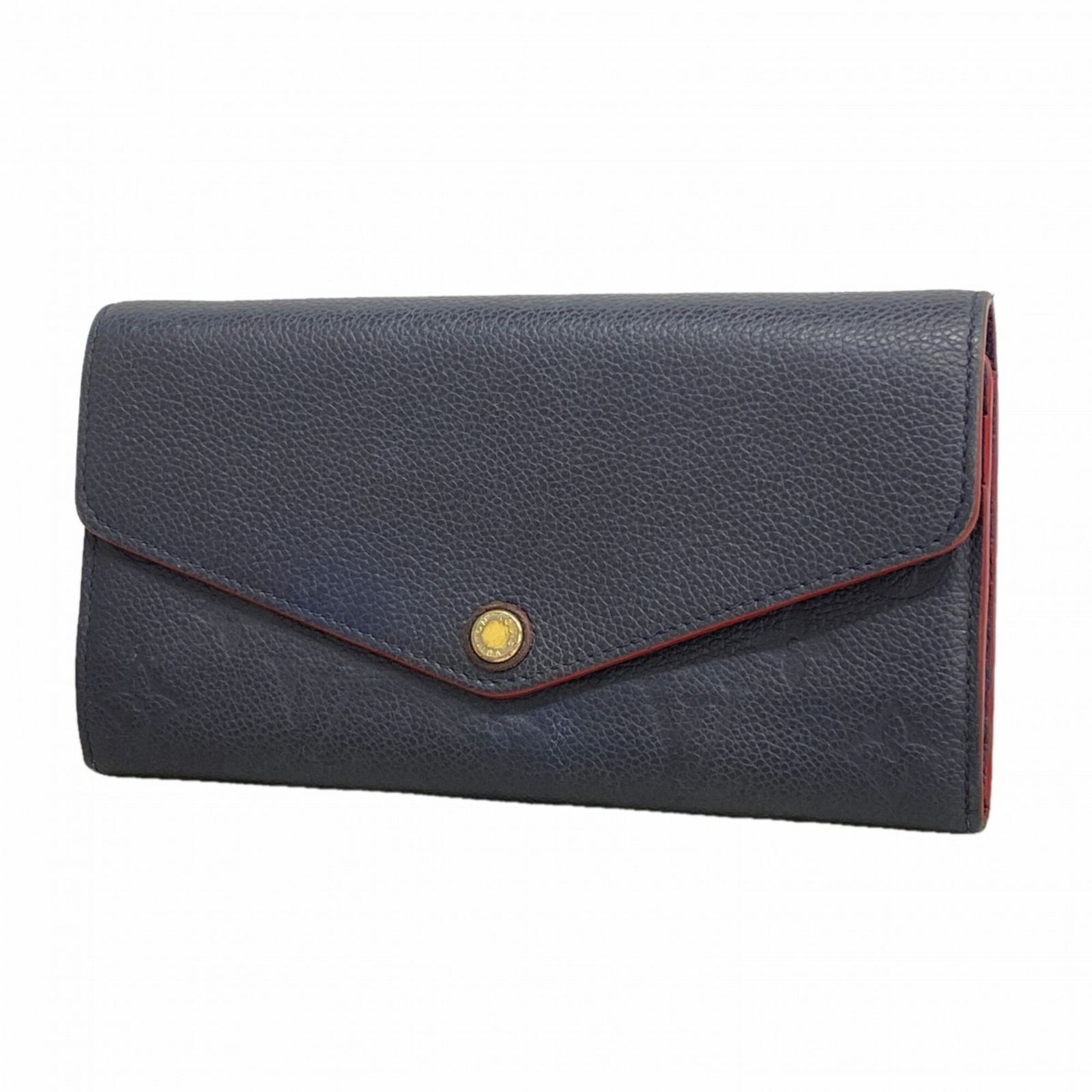 ルイ・ヴィトン(Louis Vuitton) ルイ・ヴィトン 長財布 モノグラム・アンプラント ポルトフォイユ サラ M62125 マリーヌルージュレディース