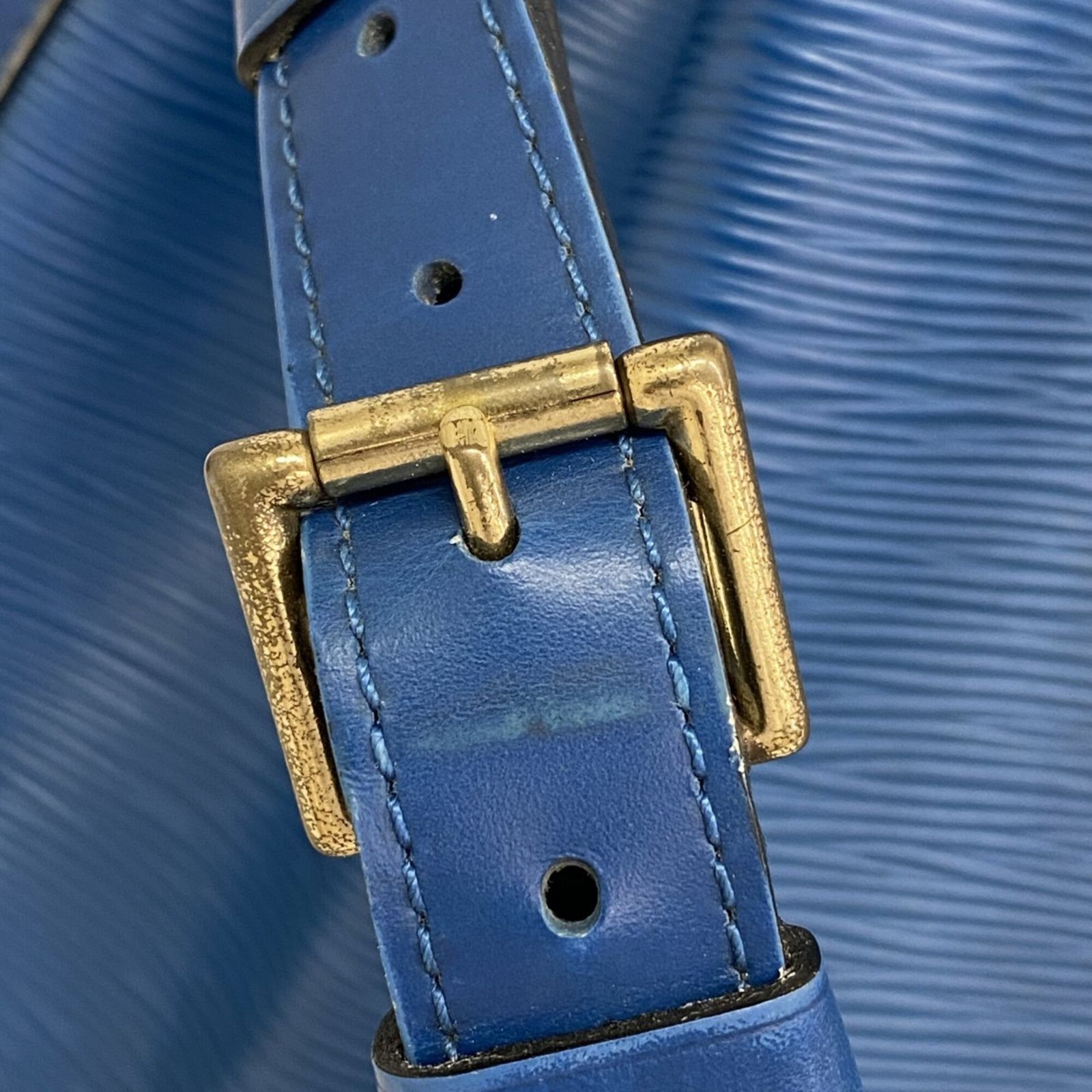 ルイ・ヴィトン(Louis Vuitton) ルイ・ヴィトン ショルダーバッグ エピ ノエ M44005 トレドブルーレディース