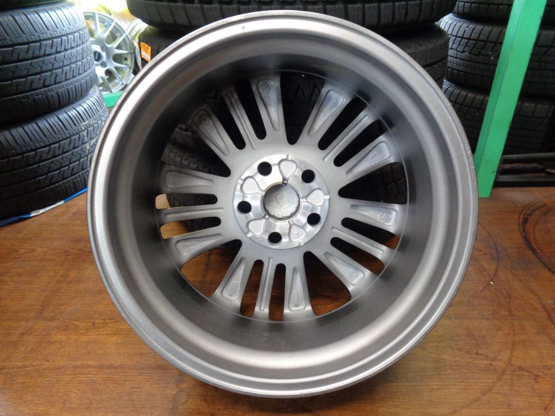 7J-18インチ 5H120 +40 トヨタ アルファード 純正 40系 中古 アルミ