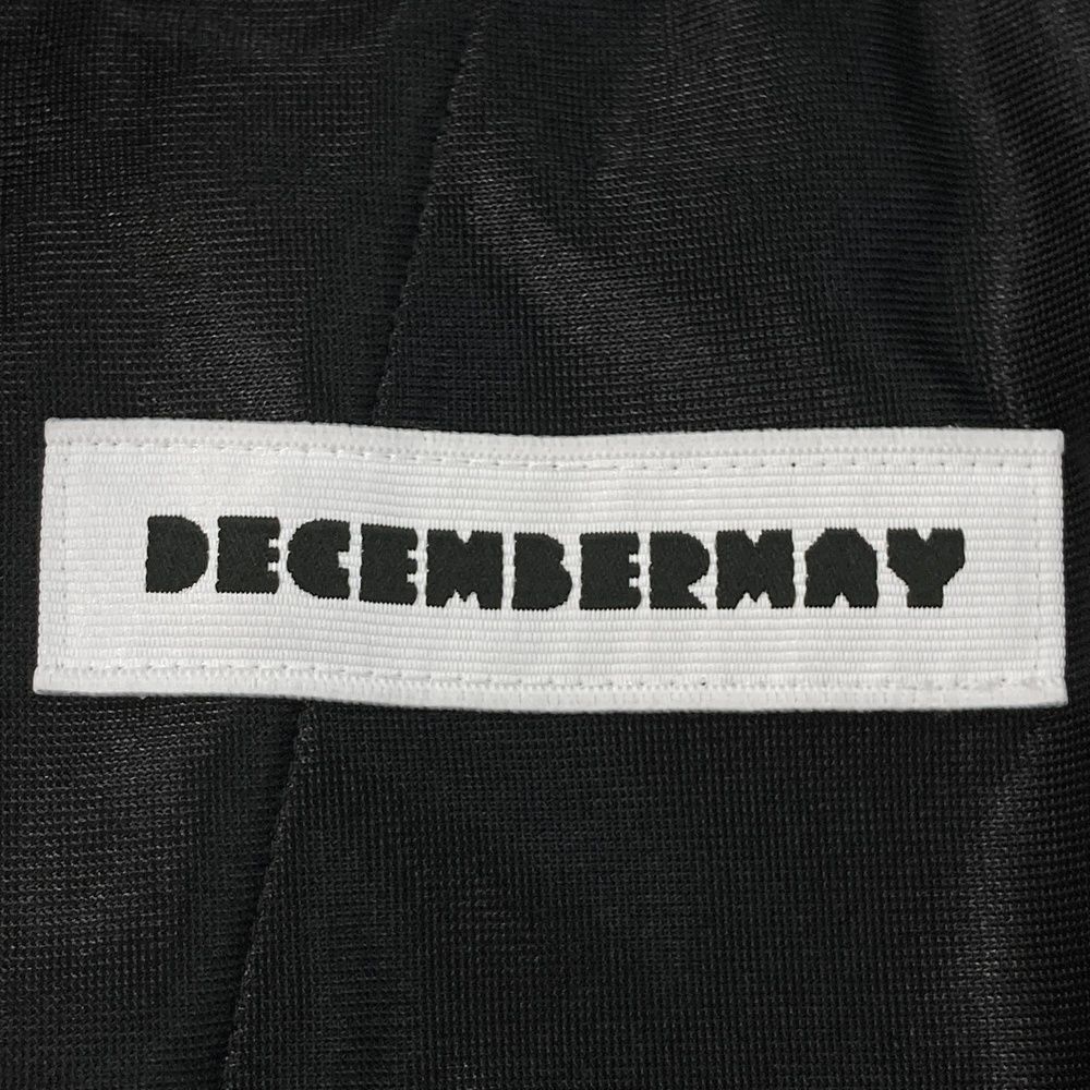 サイズ：L DECEMBERMAY ディセンバーメイ ストレッチパンツ ブラック系