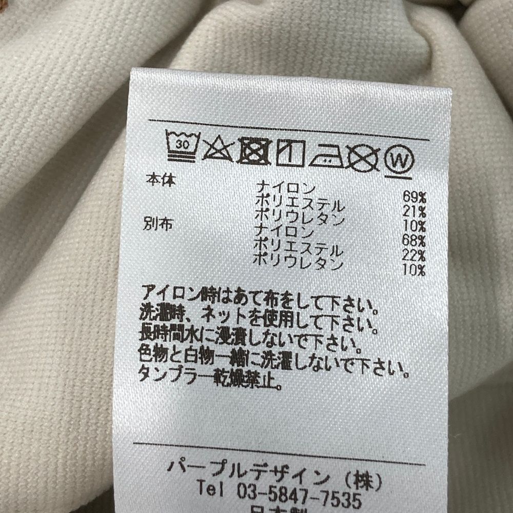 サイズ：L DECEMBERMAY ディセンバーメイ ストレッチパンツ ブラック系