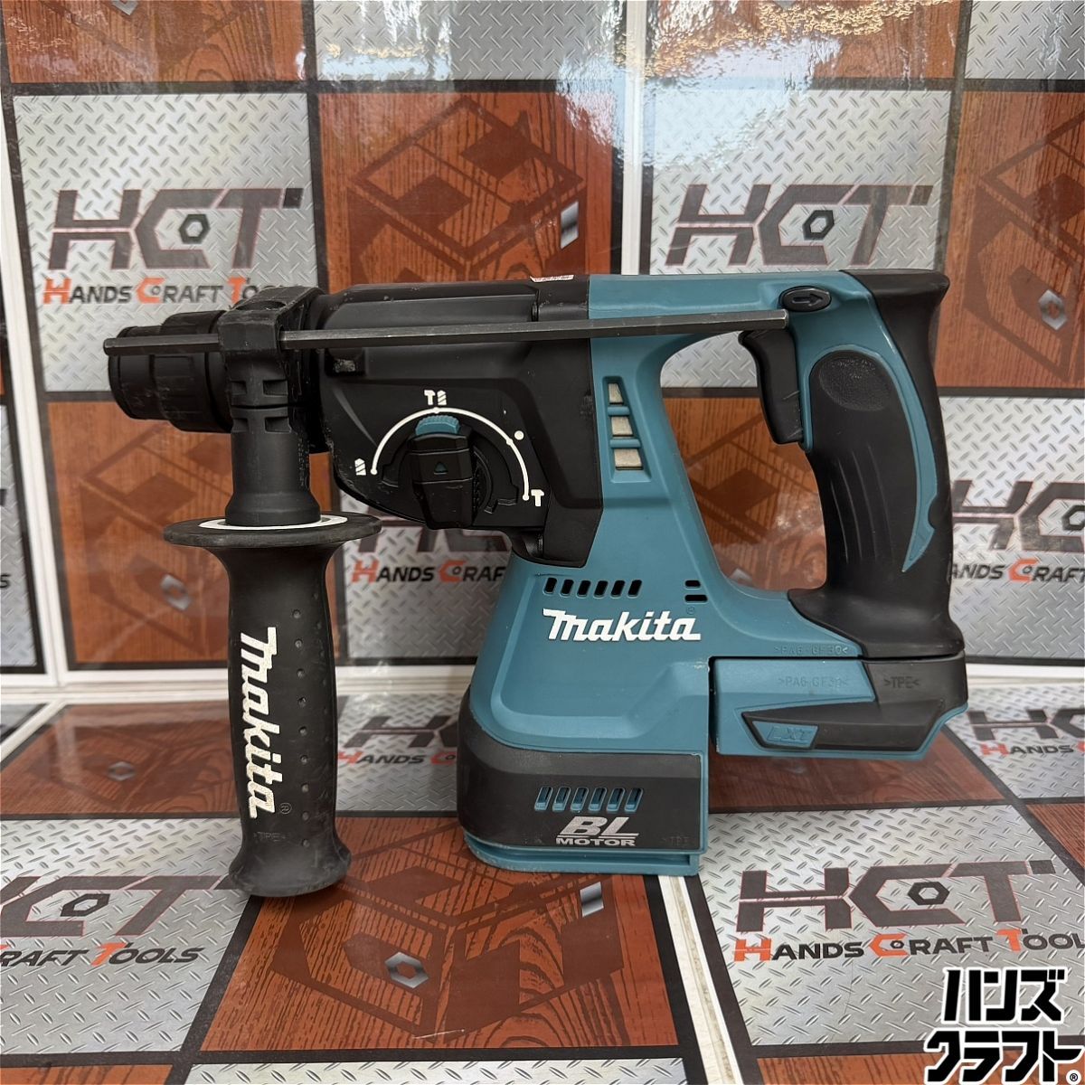 ◇【中古】makita マキタ HR244DZK ハンマドリル 18V対応 本体のみ 