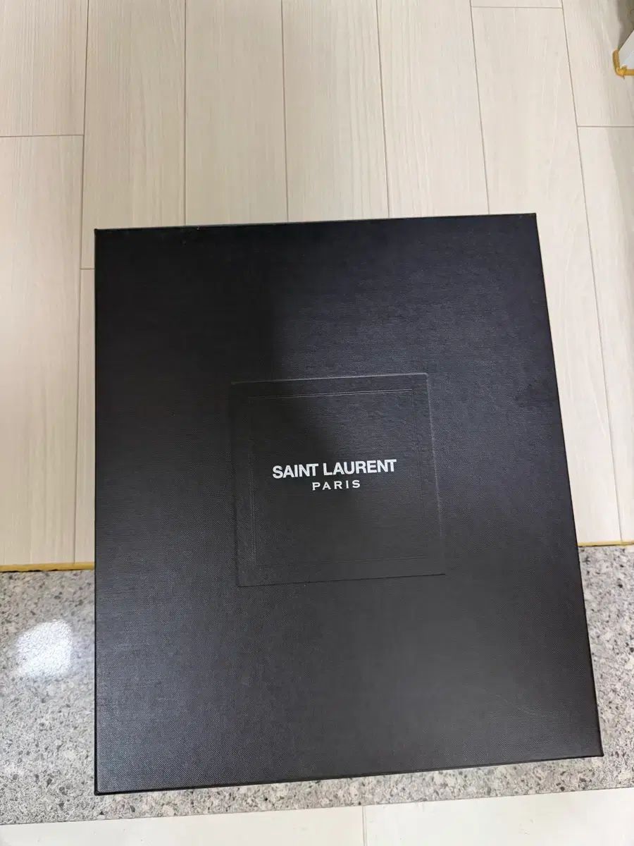 Saint Laurent サンローラン ジョードプル ファー ブーツ 42 サイズ