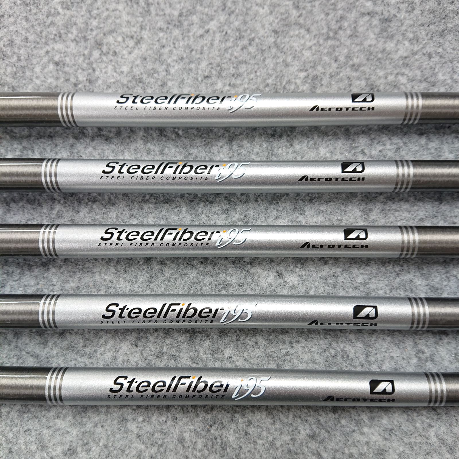 Steel Fiber i95 (S) 5本セット アイアン用シャフト 19,600円